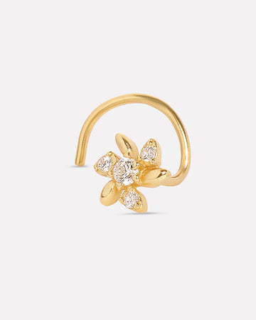 Bloom Aura Nose Pin