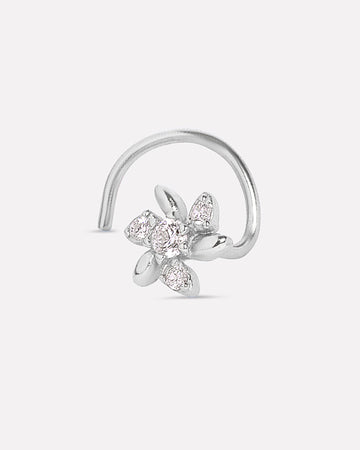 Bloom Aura Nose Pin