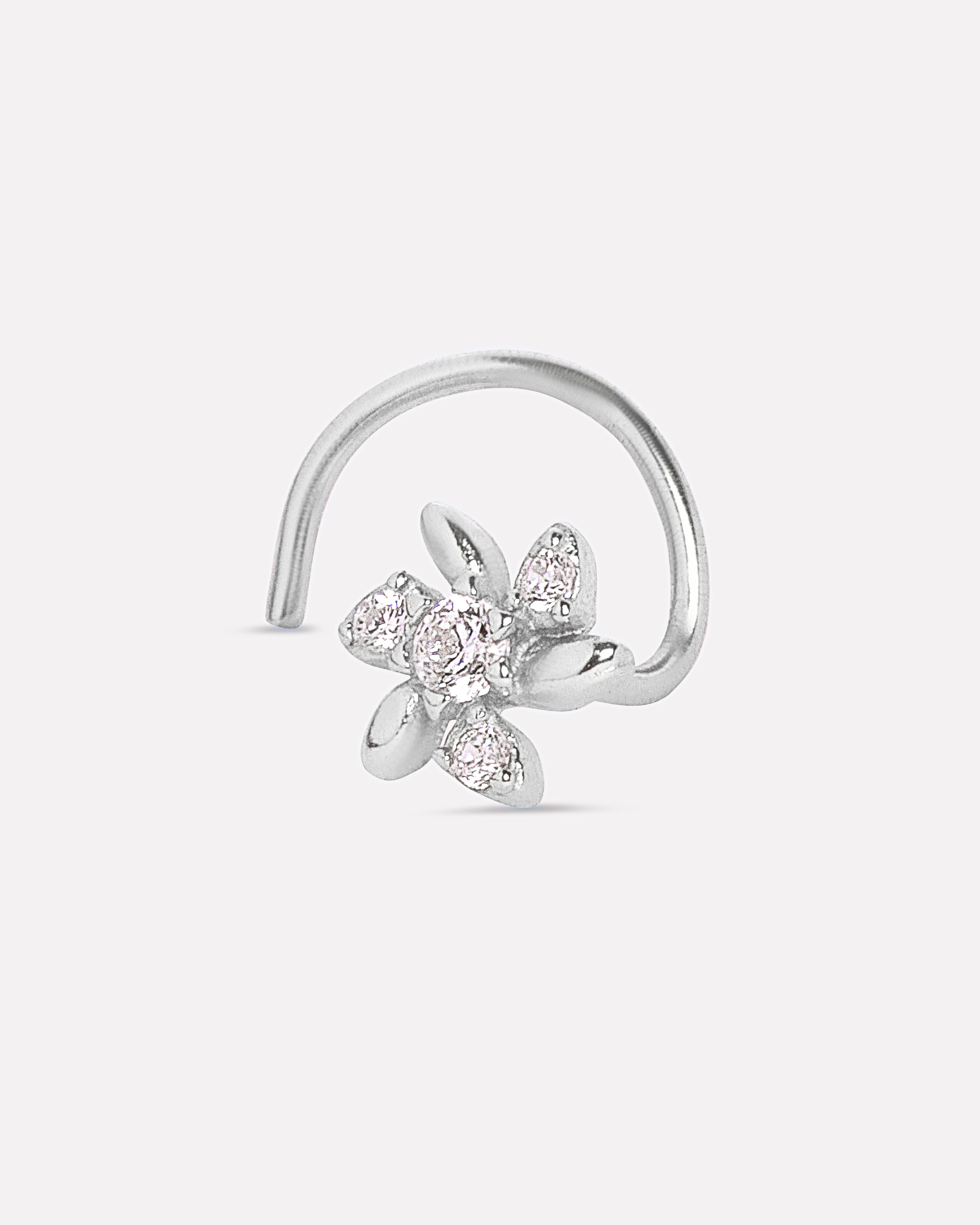 Bloom Aura Nose Pin
