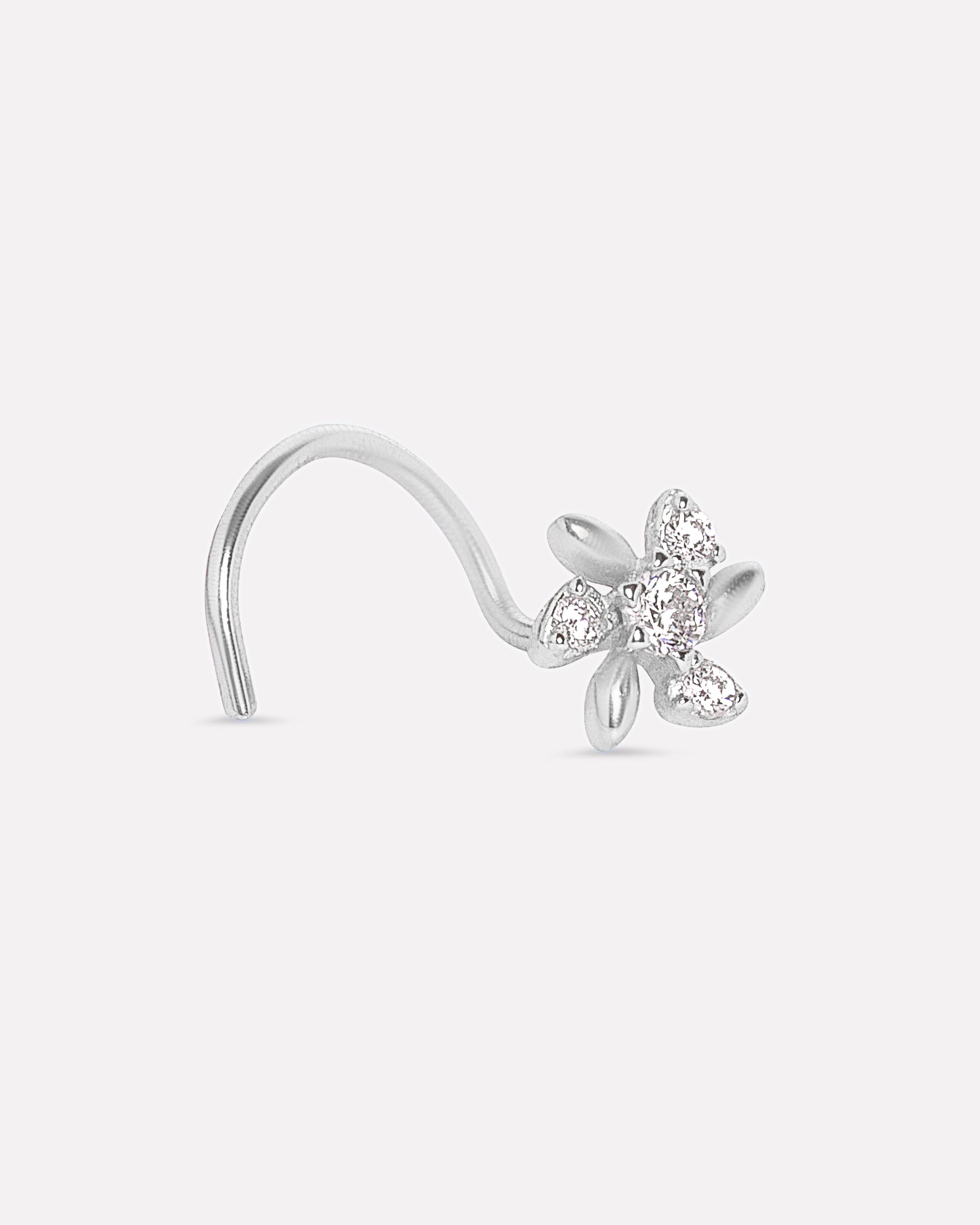 Bloom Aura Nose Pin