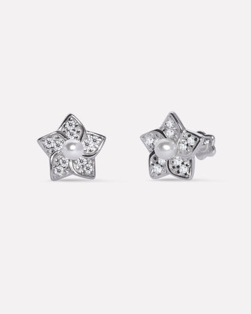 Anastasia Flat Back Stud Earrings