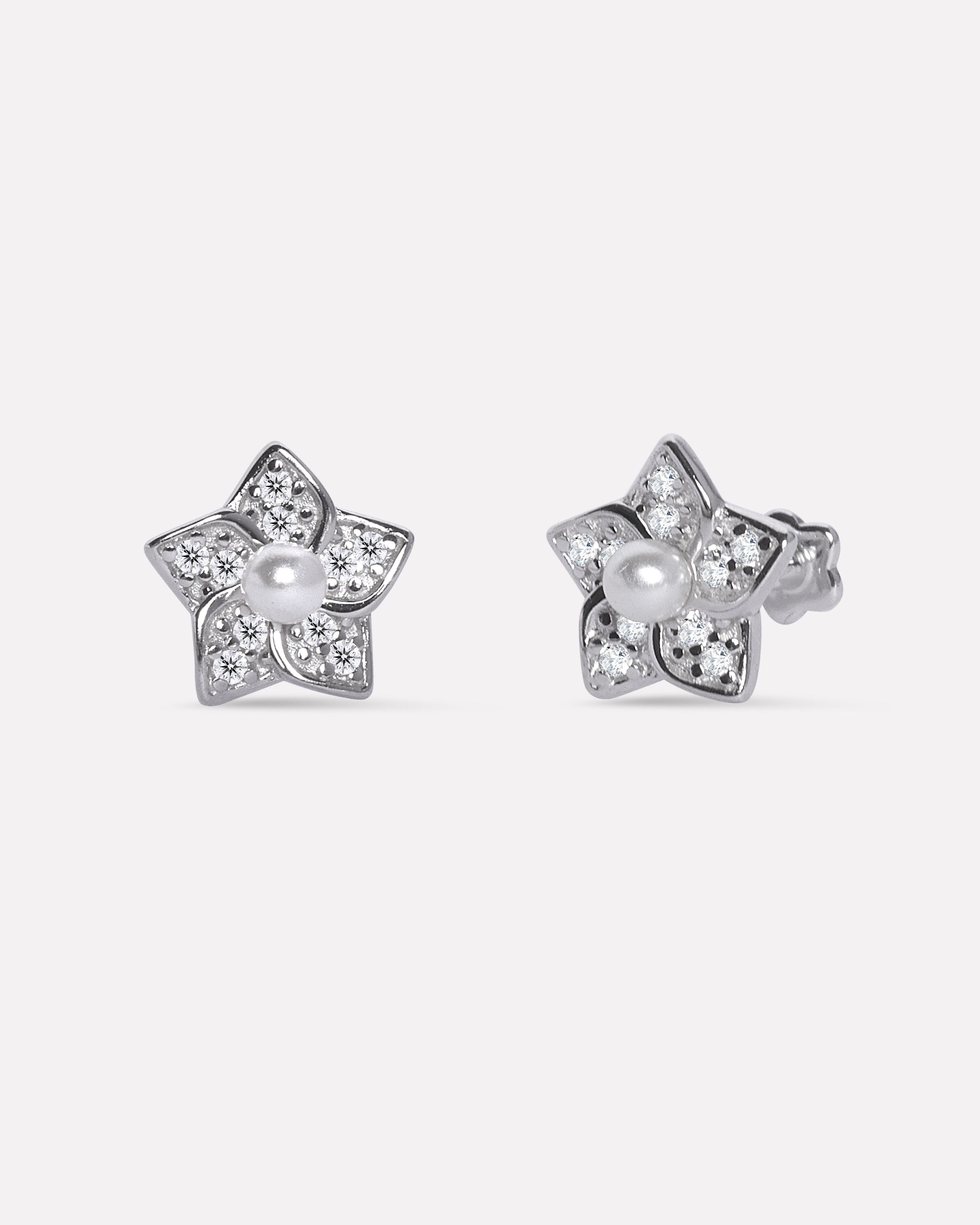 Anastasia Flat Back Stud Earrings