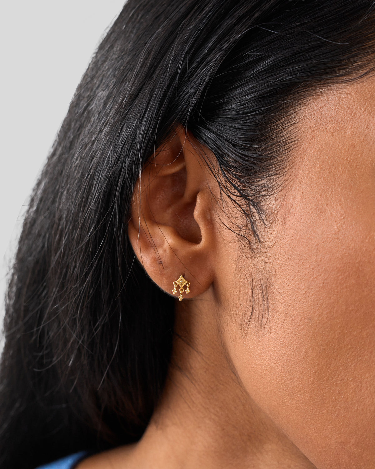 Trinklet Flatback Ornamented Studs