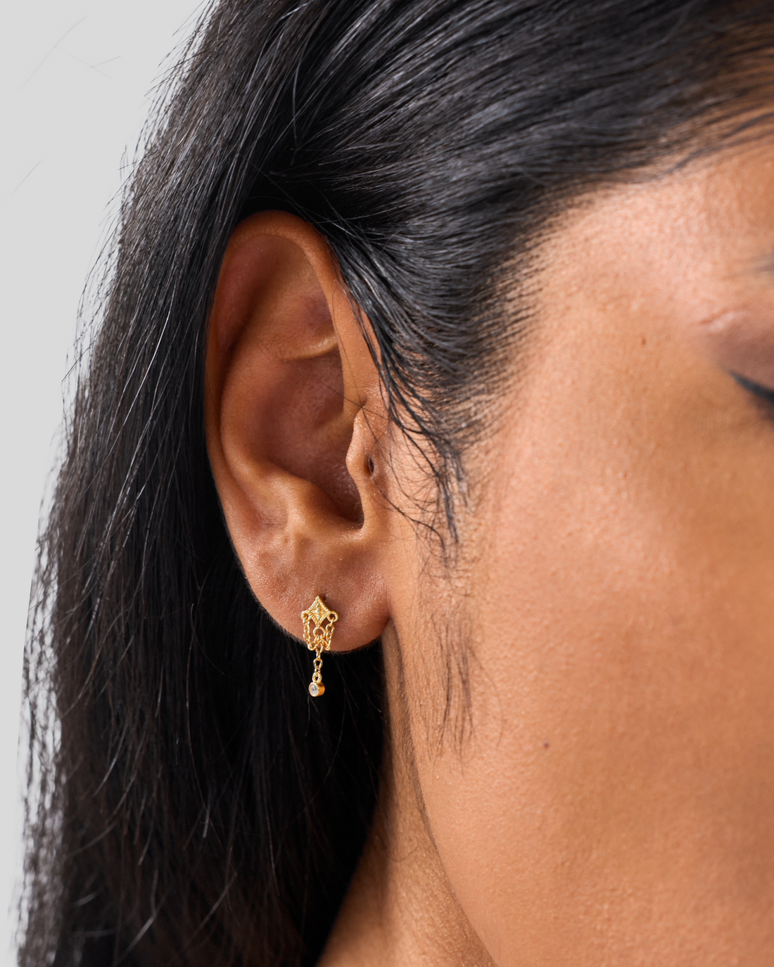 Noor Flatback Stud