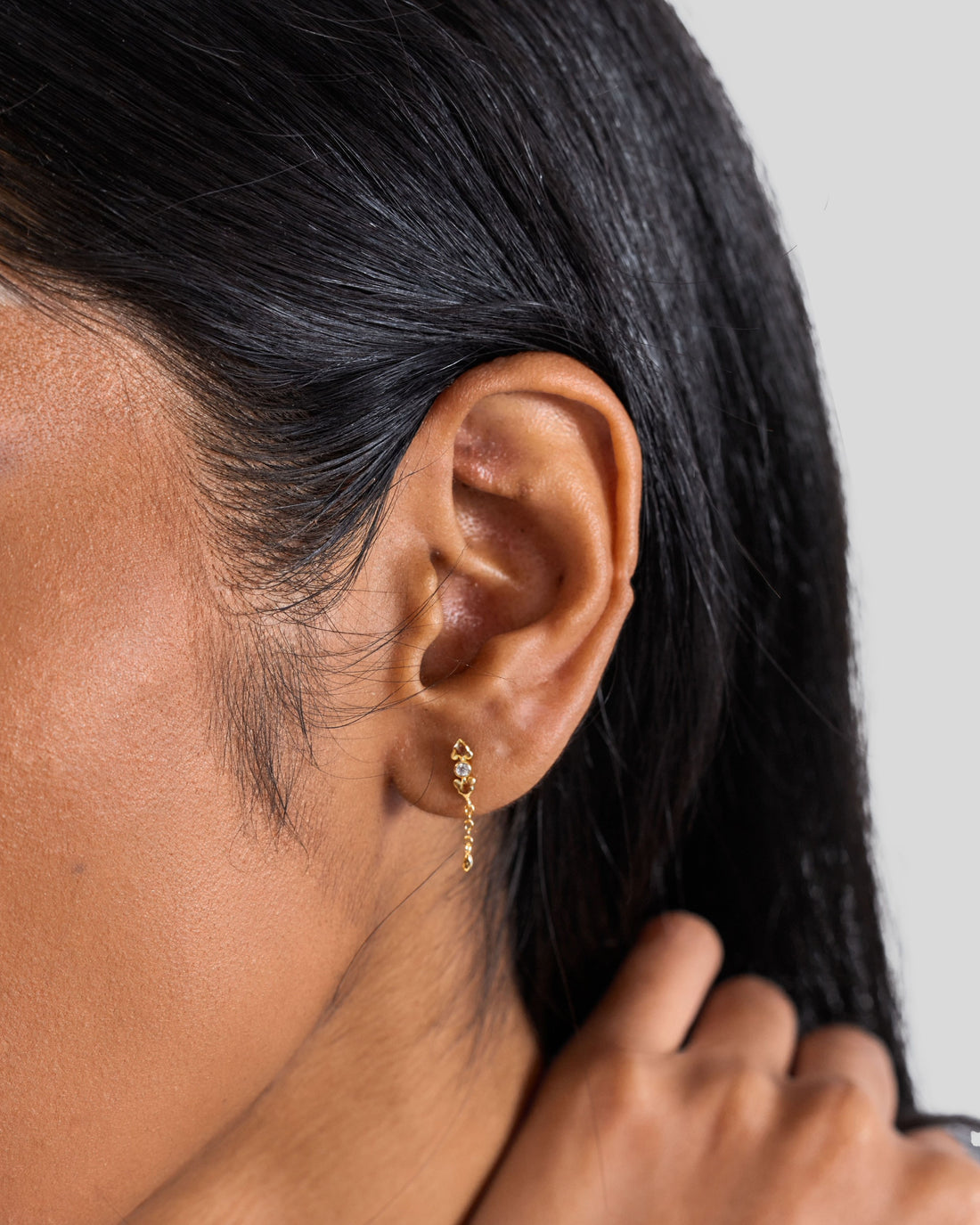 Ornate Flatback Stud