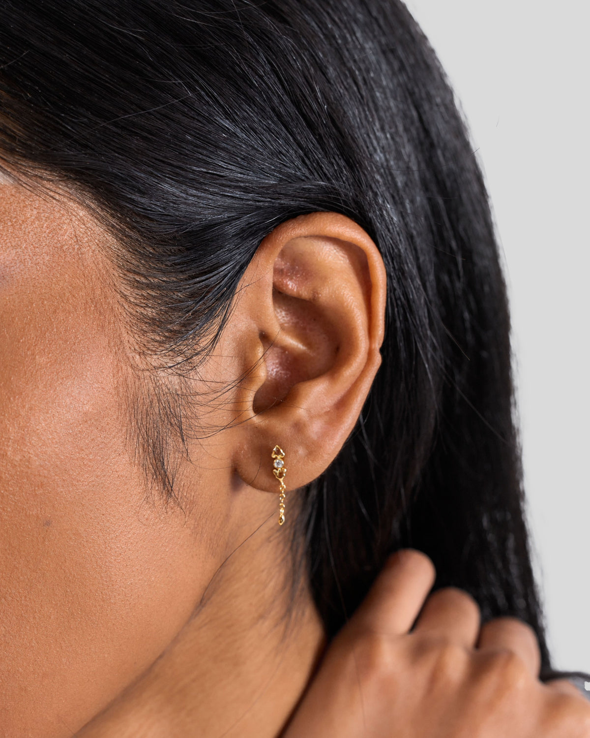 Ornate Flatback Stud