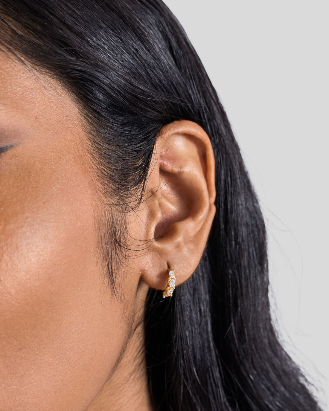 Sanchi Ear Stud Earrings