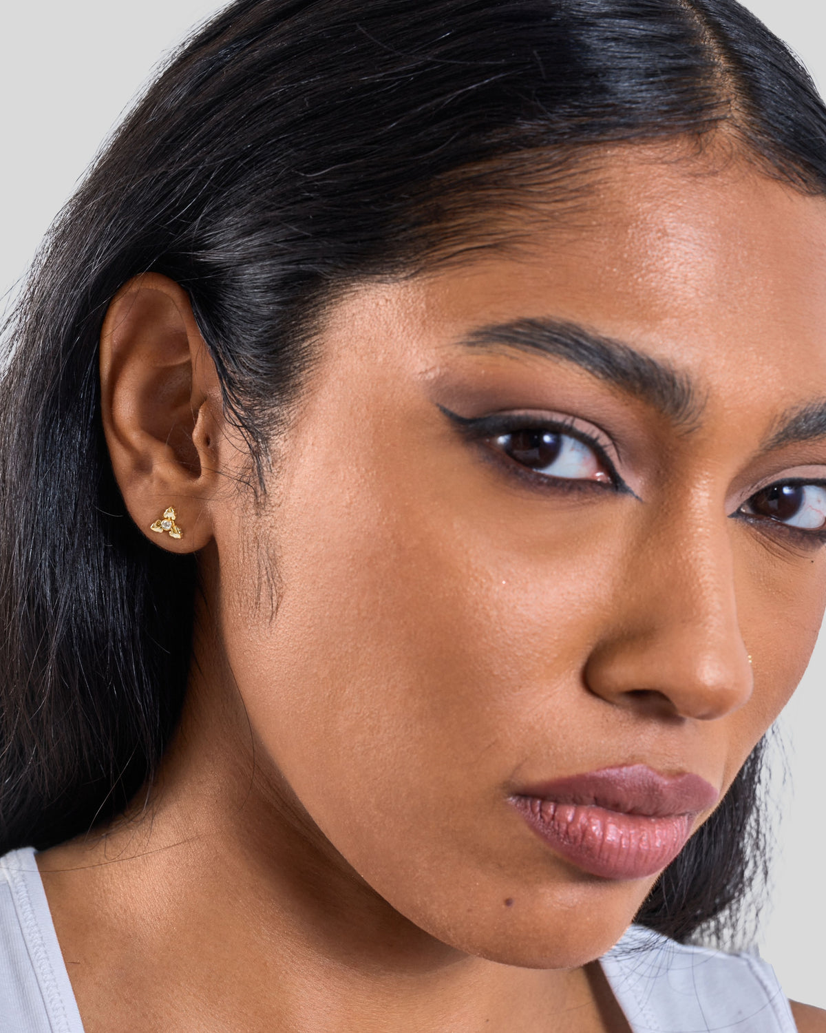 Clover Flatback Studs