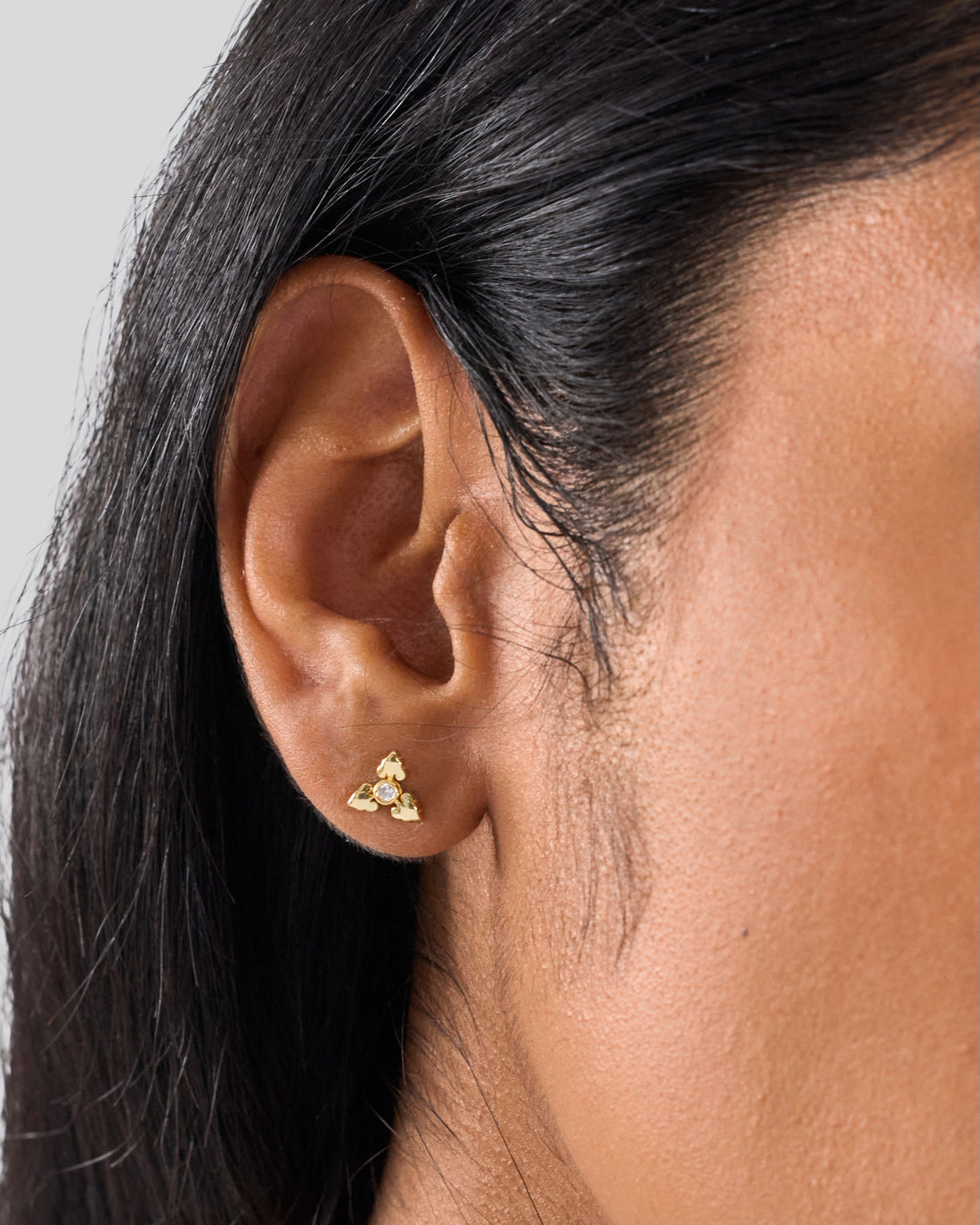 Clover Flatback Studs