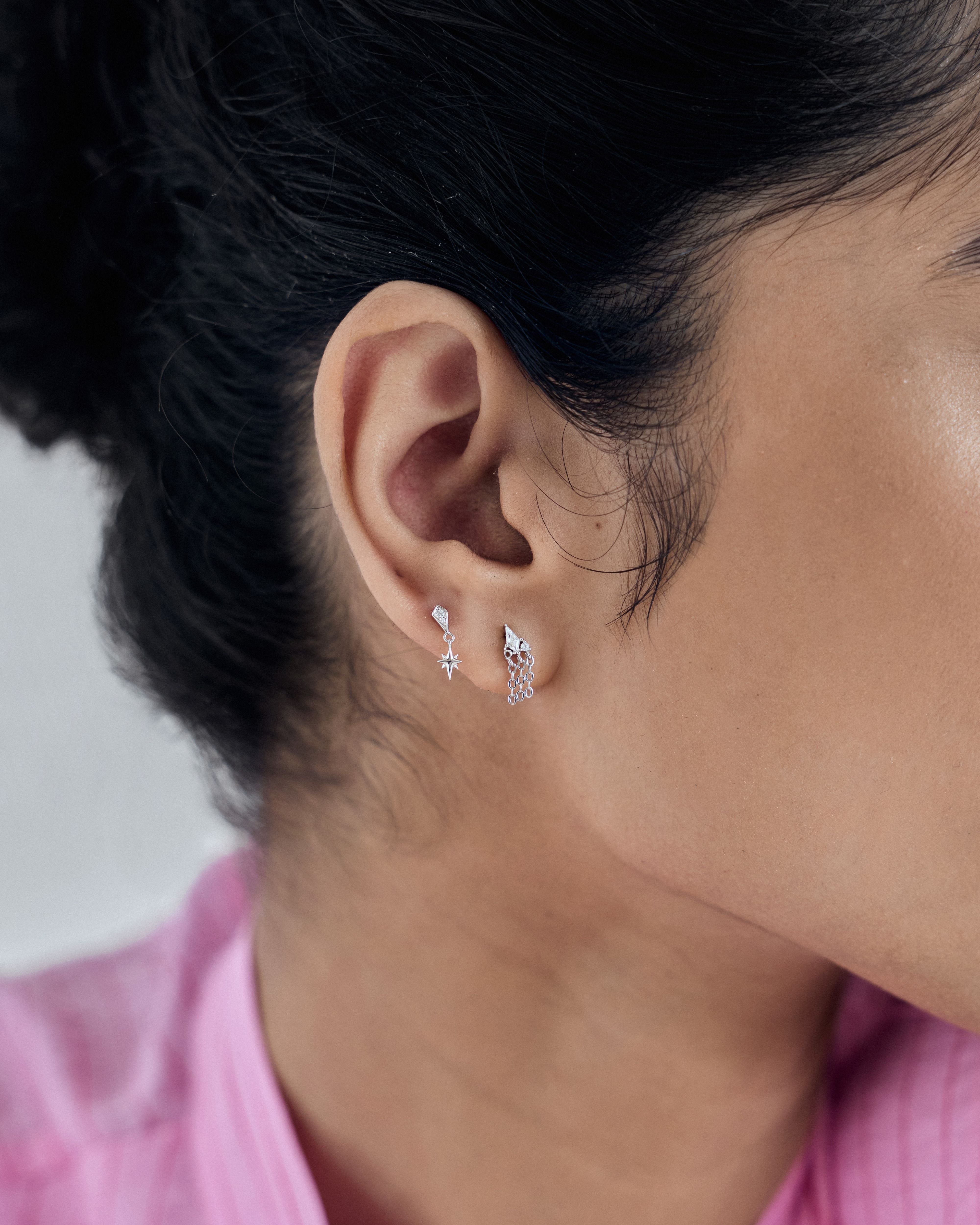 Astra Flatback Earrings