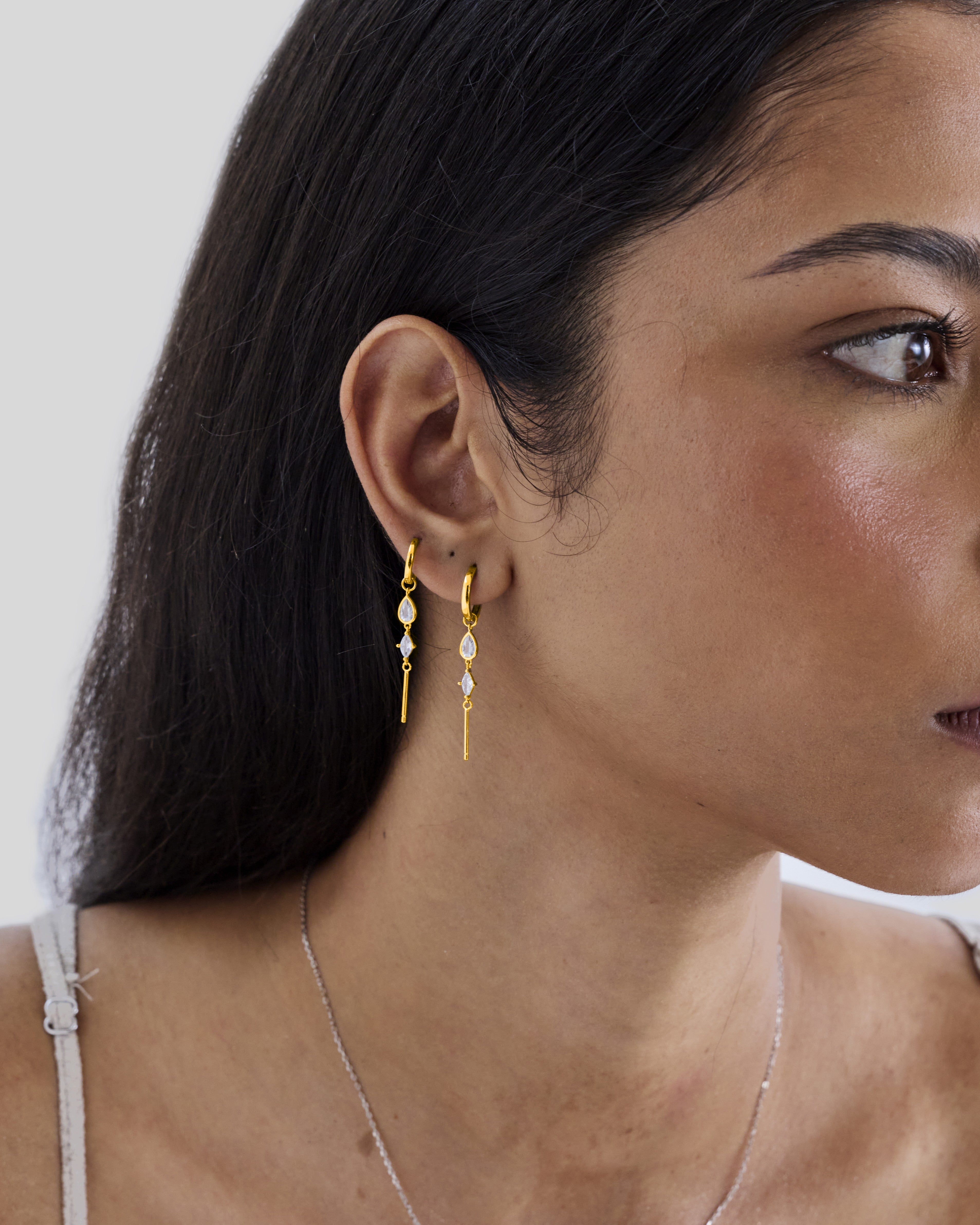 Ripple Chime Earrings