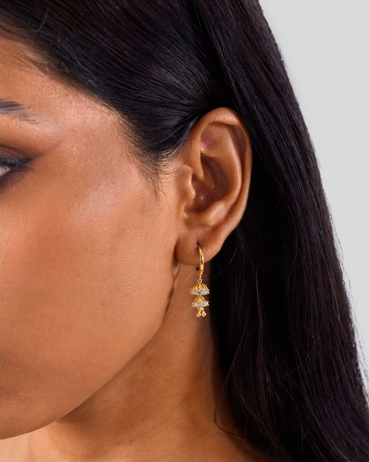 Dwait Jhumki Inspired Hoops