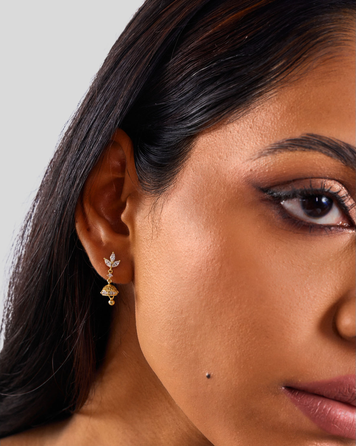 Rani Jhumka Ear Stud