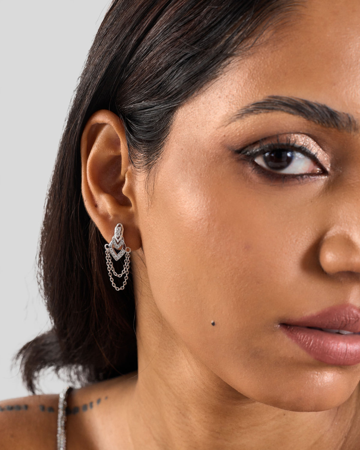 Zari Drape Earrings