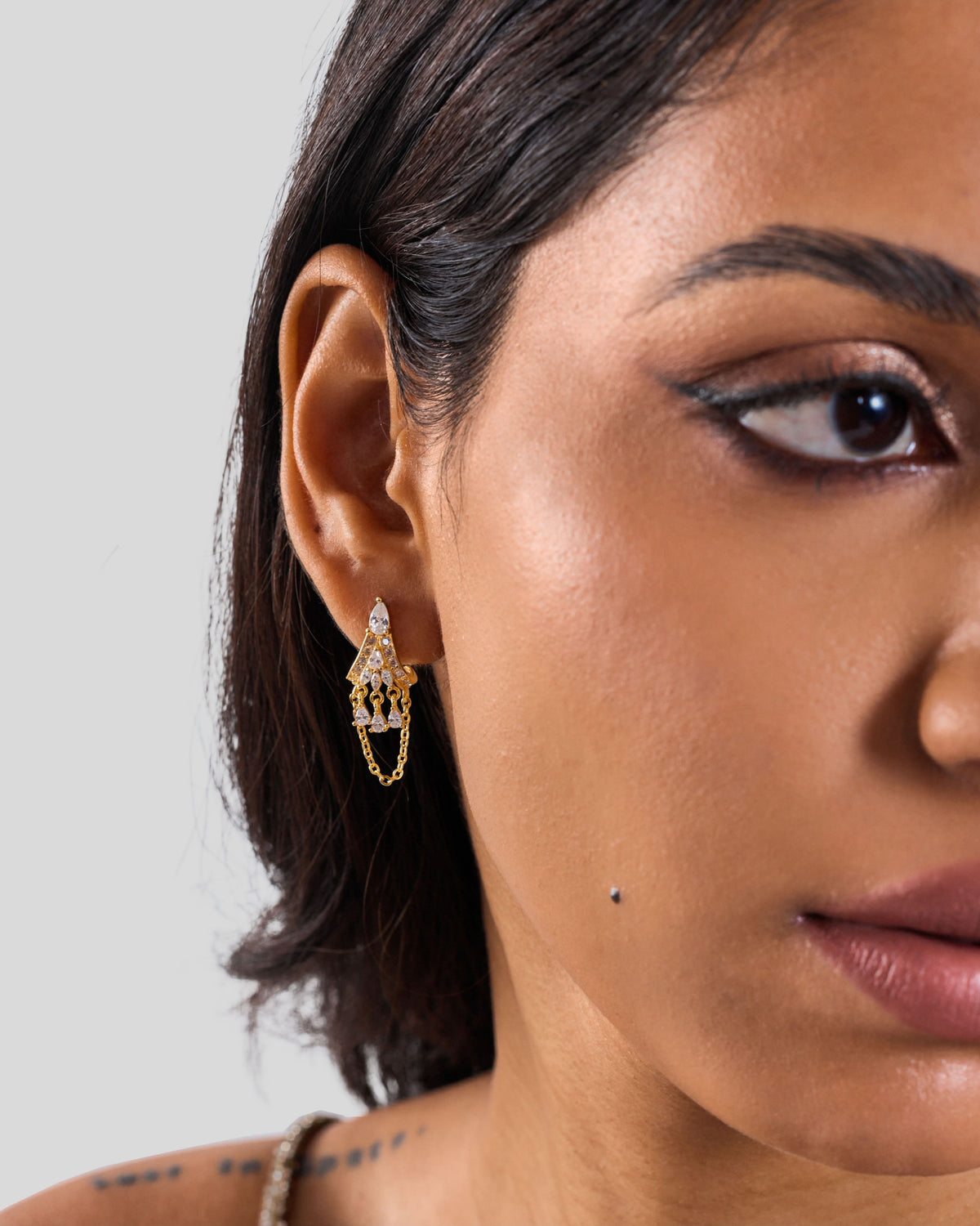 Ranisa Statement Stud Earring