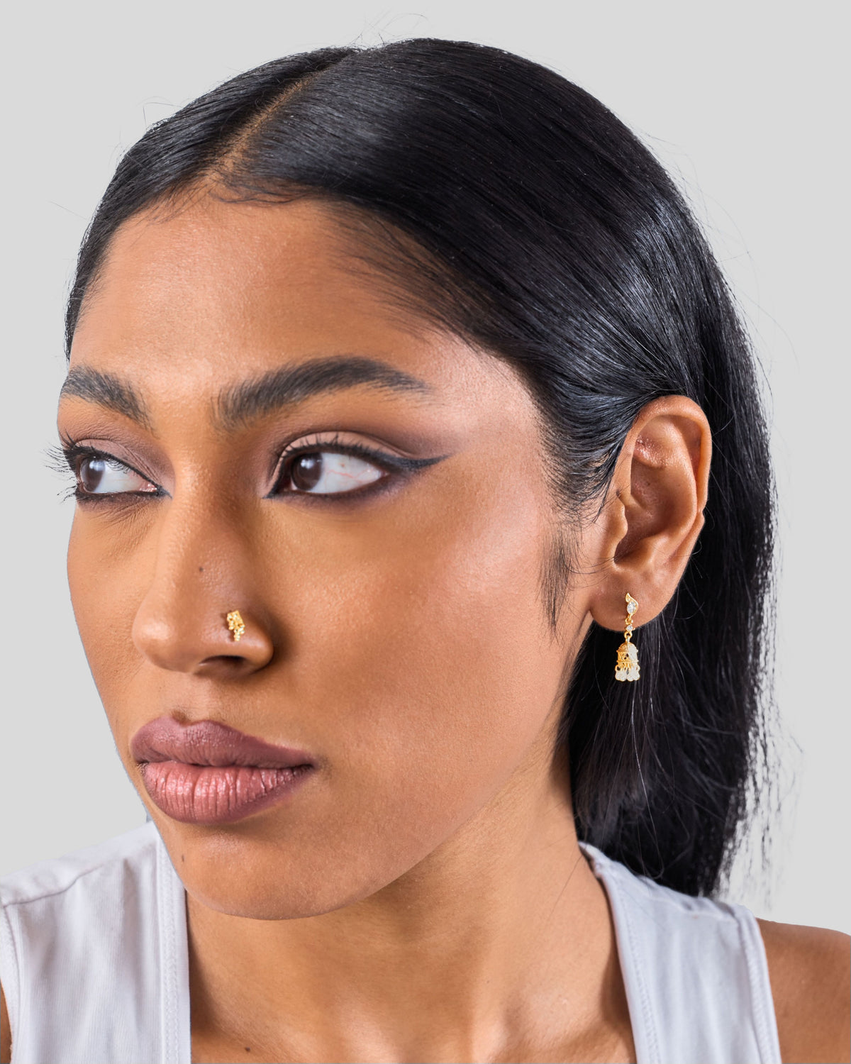 Mehfil Jhumka Ear Stud