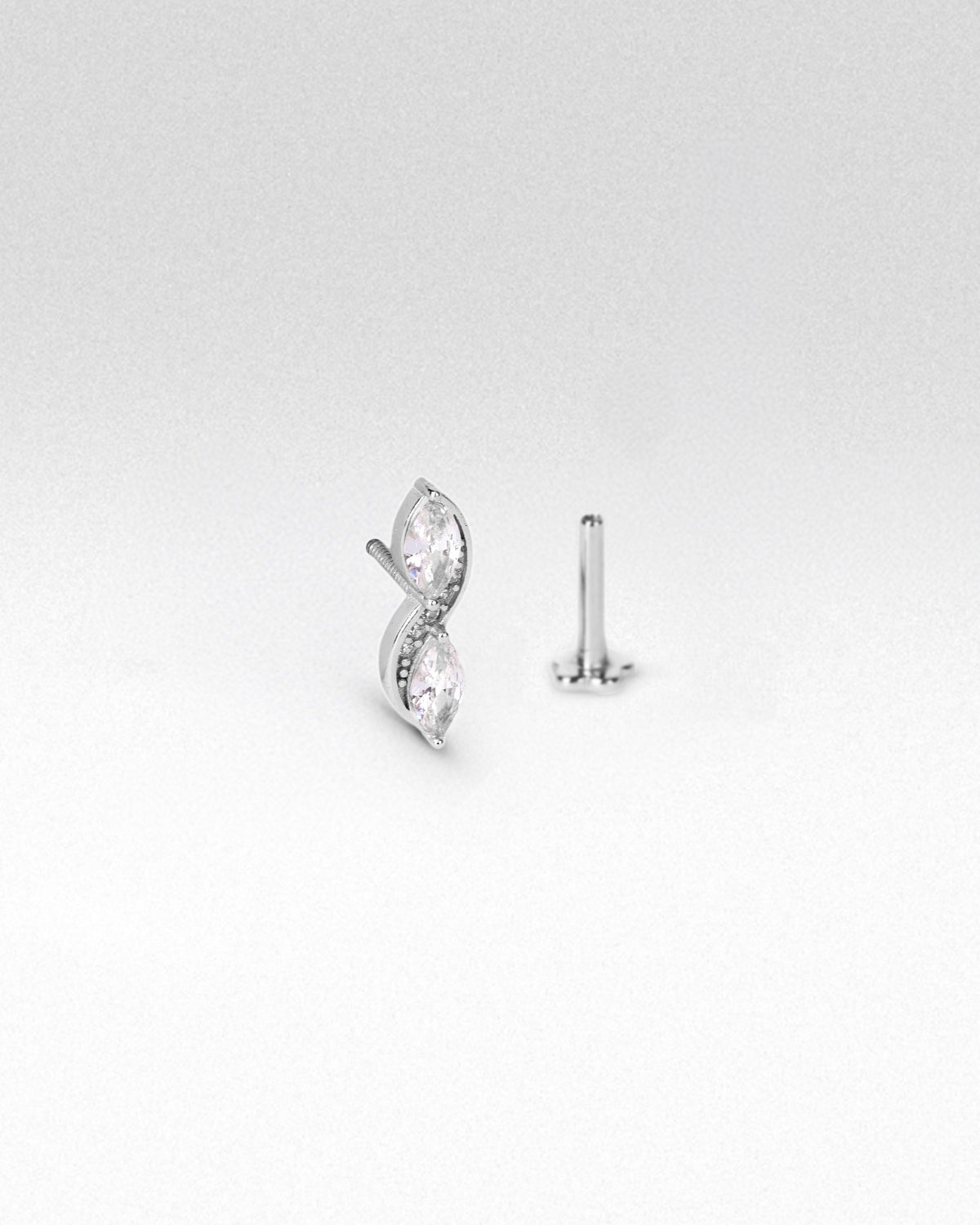 Ananta Marquise Climber Earrings