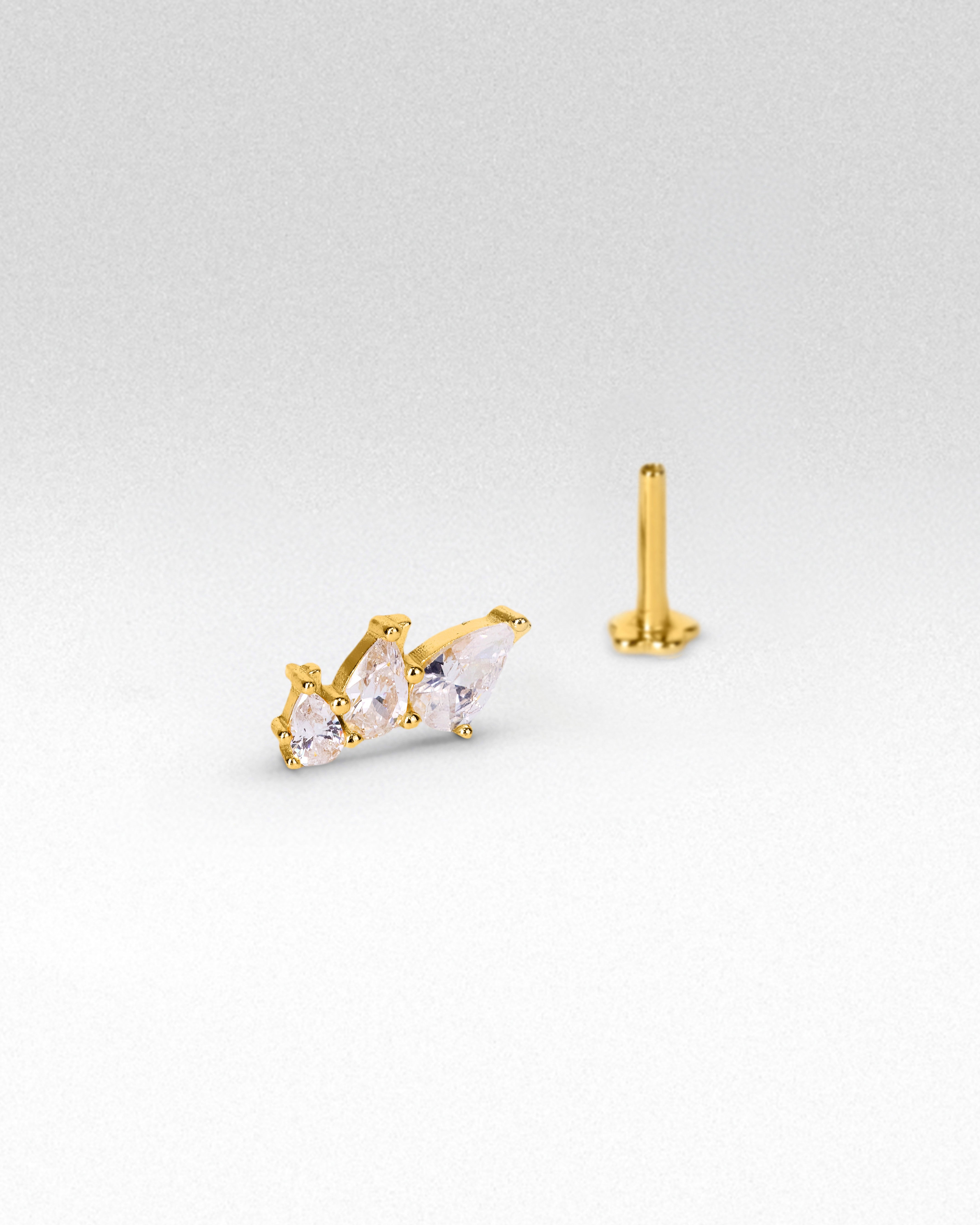 Swish Marquise Climber Flatback