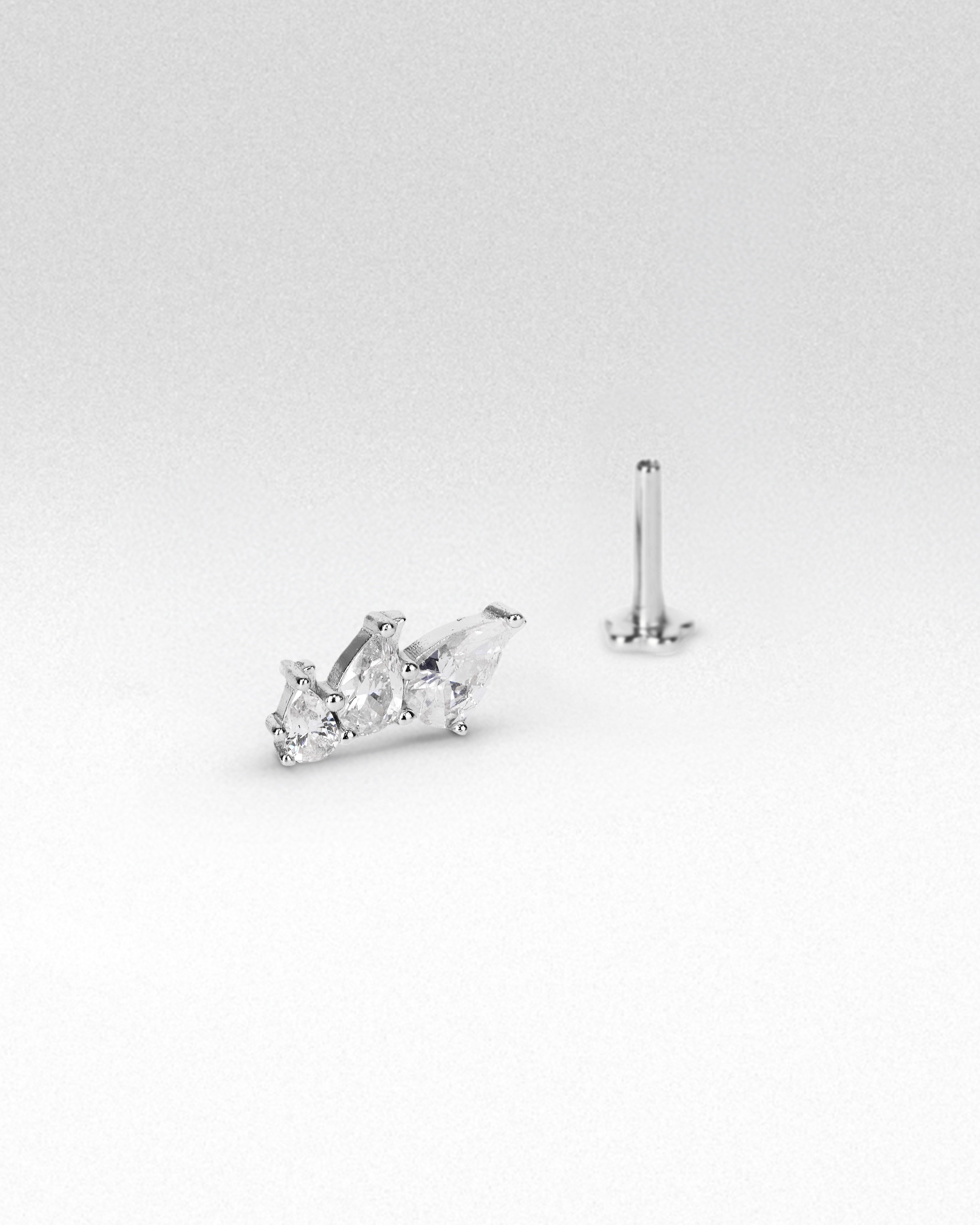 Swish Marquise Climber Flatback