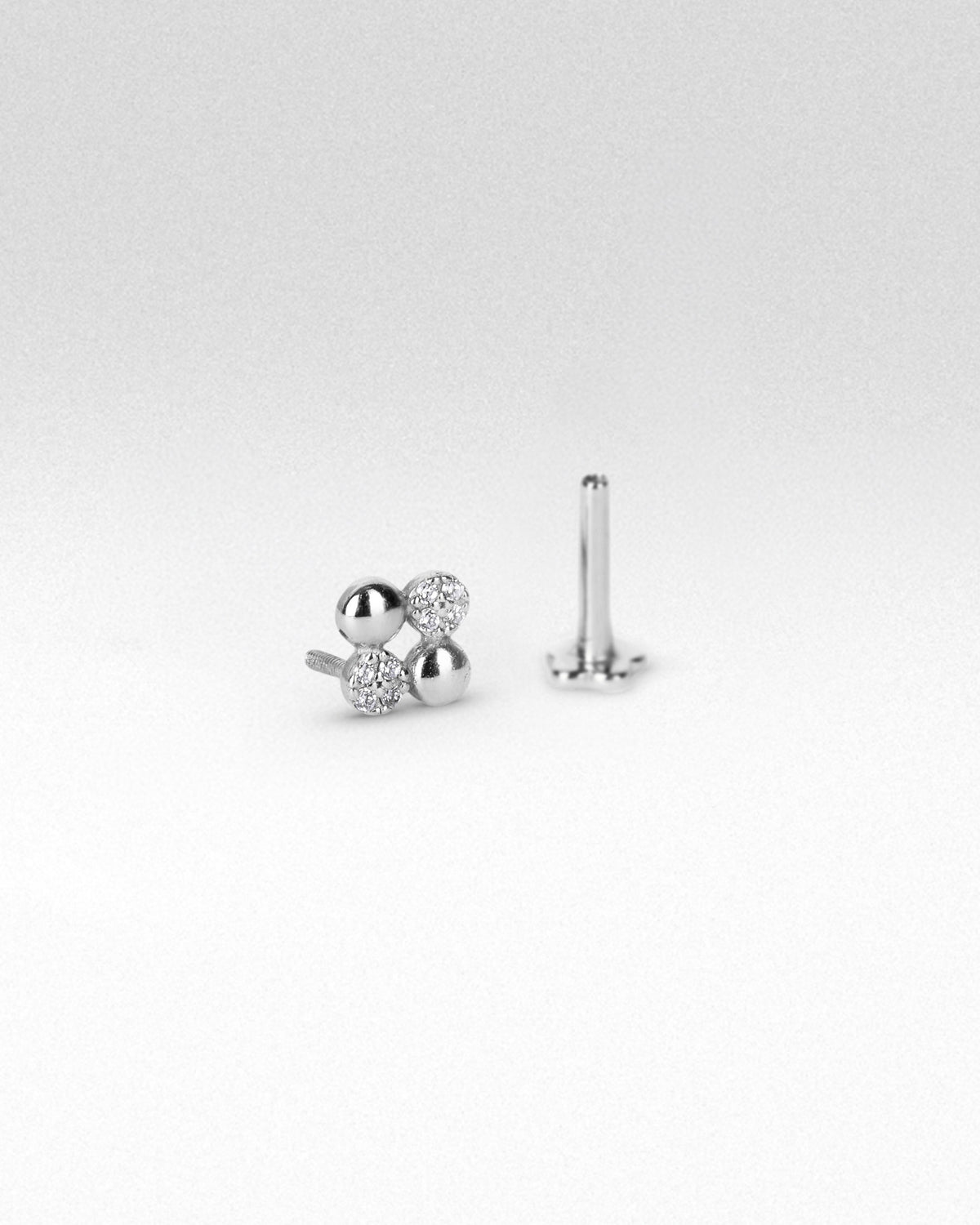 Mosaic Flatback Earrings