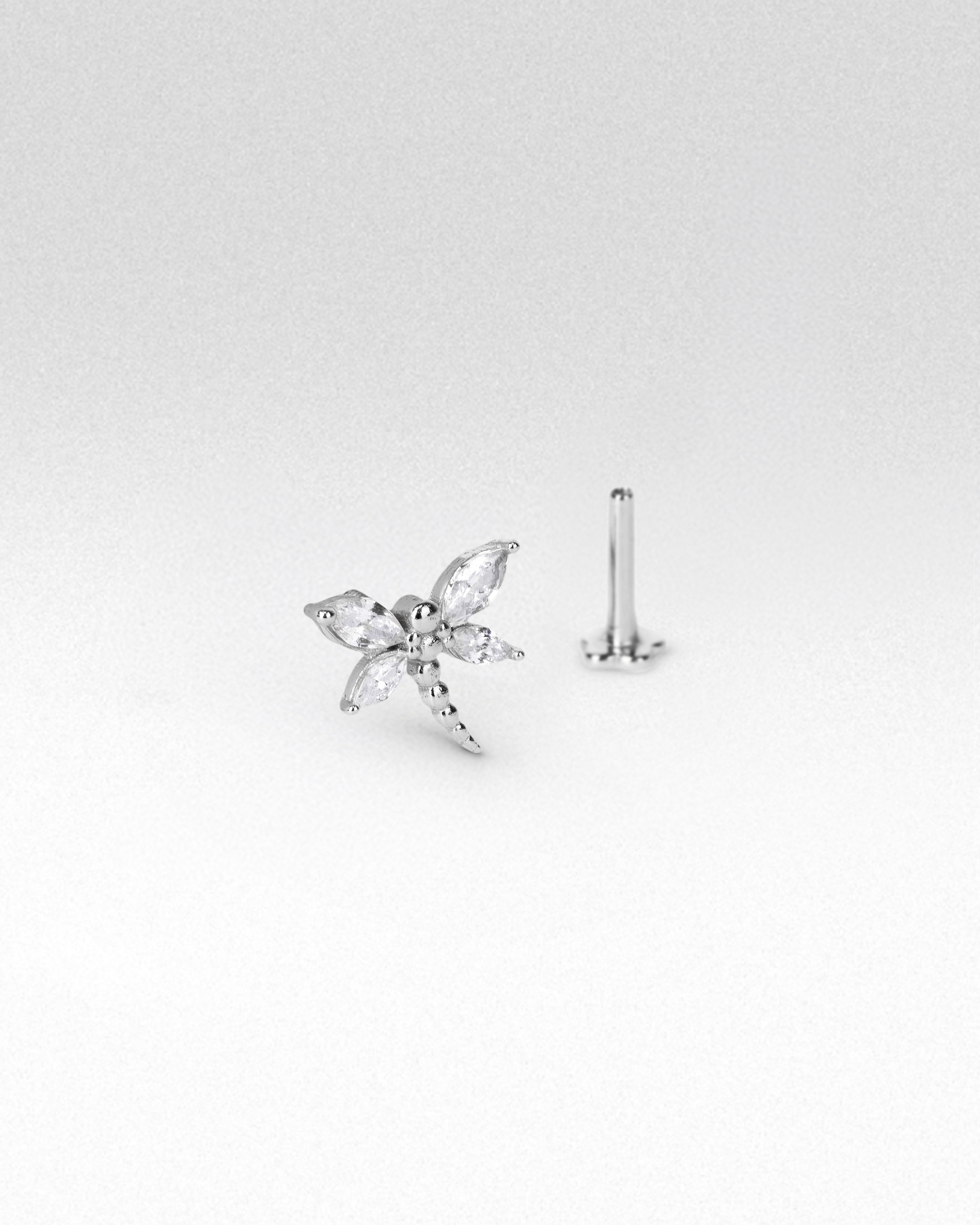 Dragonfly Flatback Stud