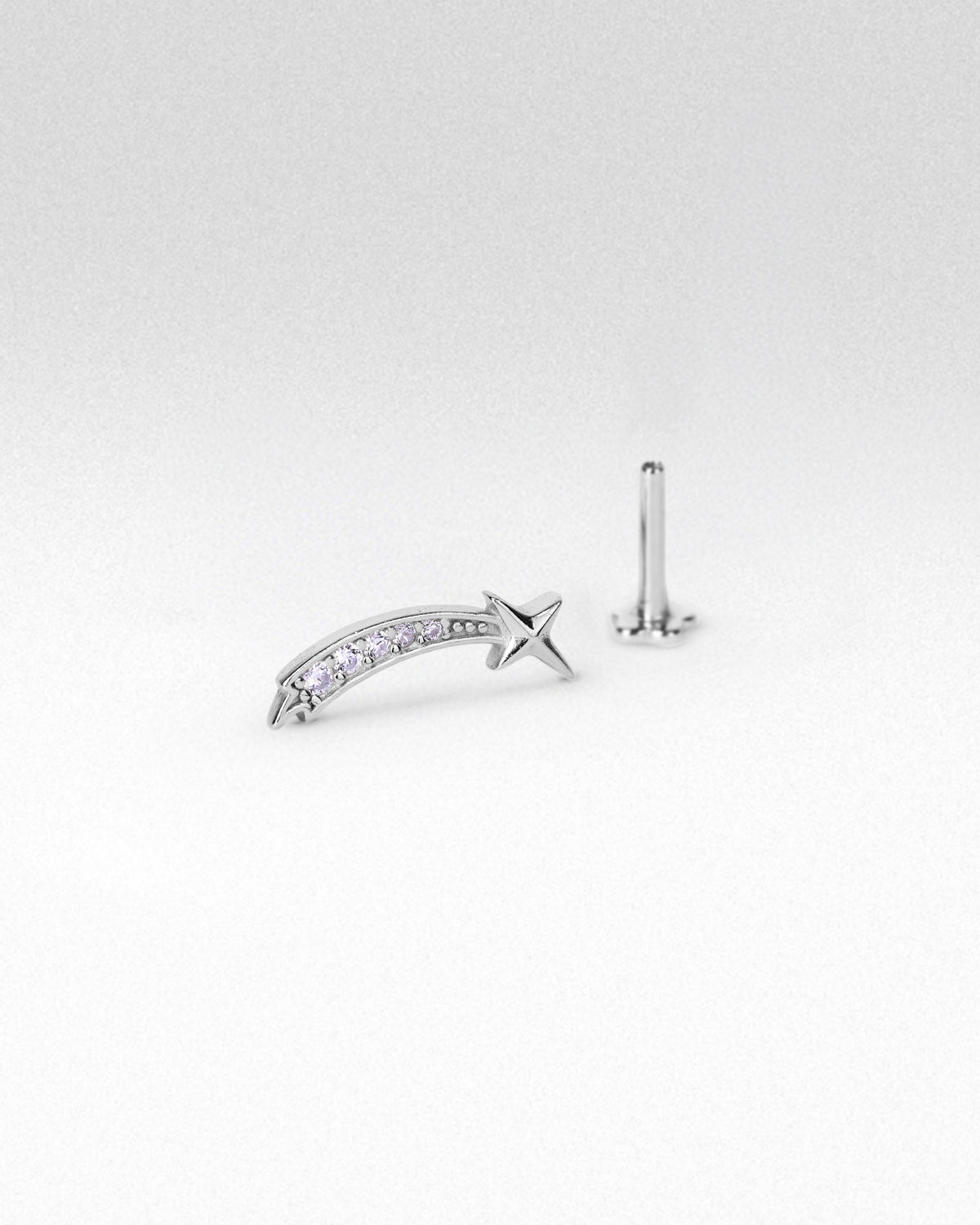 Shooting Star Flatback Stud