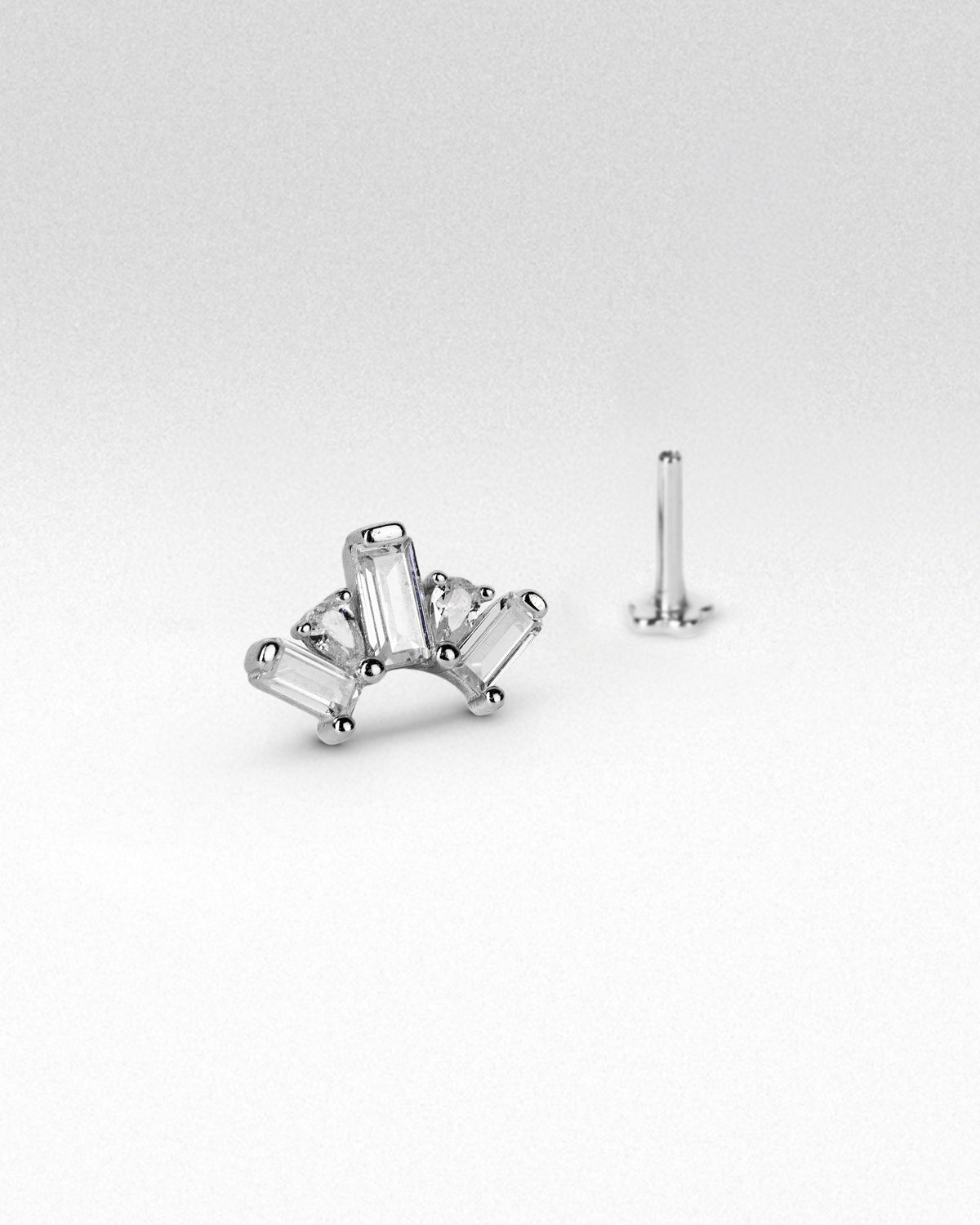 Regalia Flatback Earrings