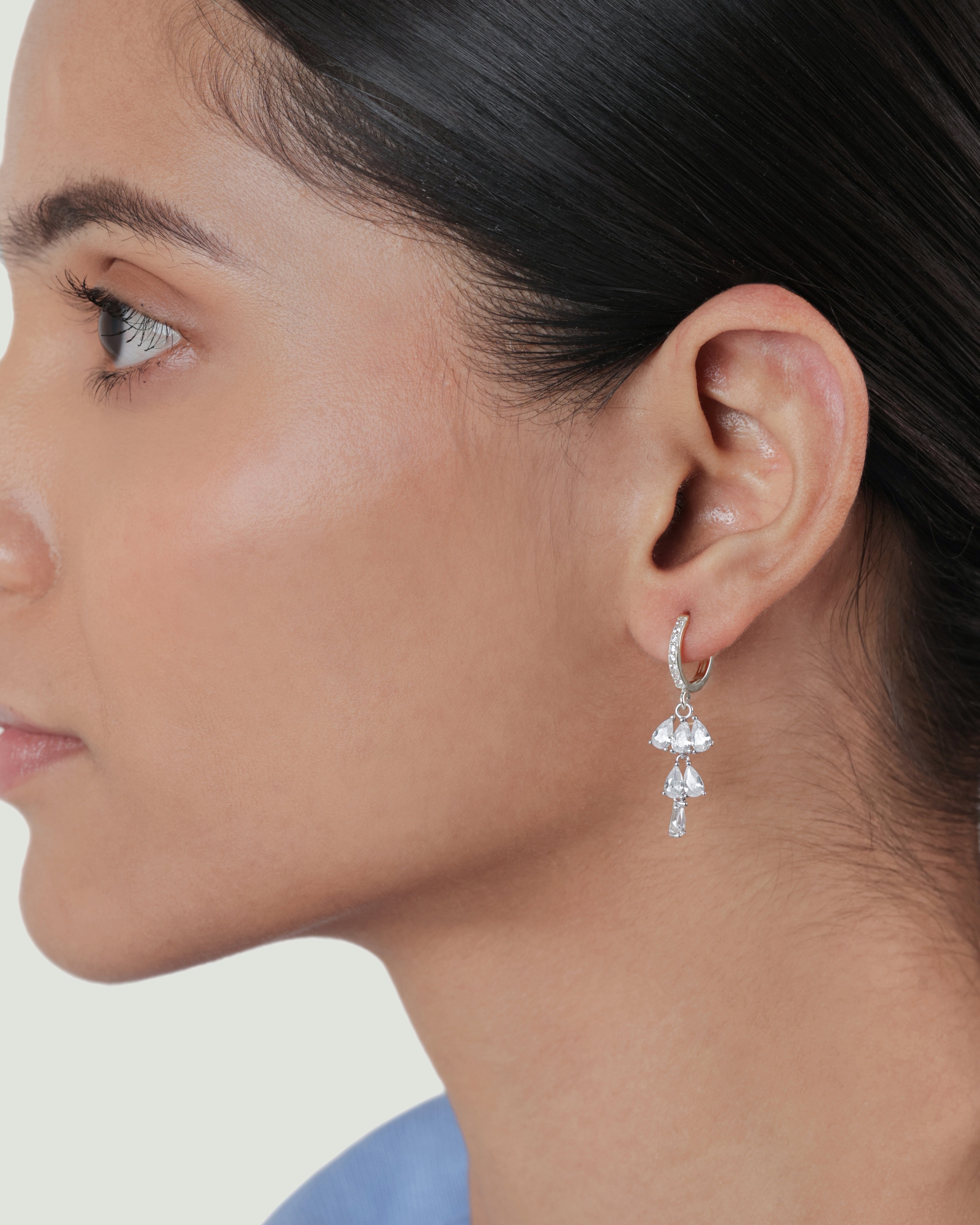 Noor Hoops Earrings