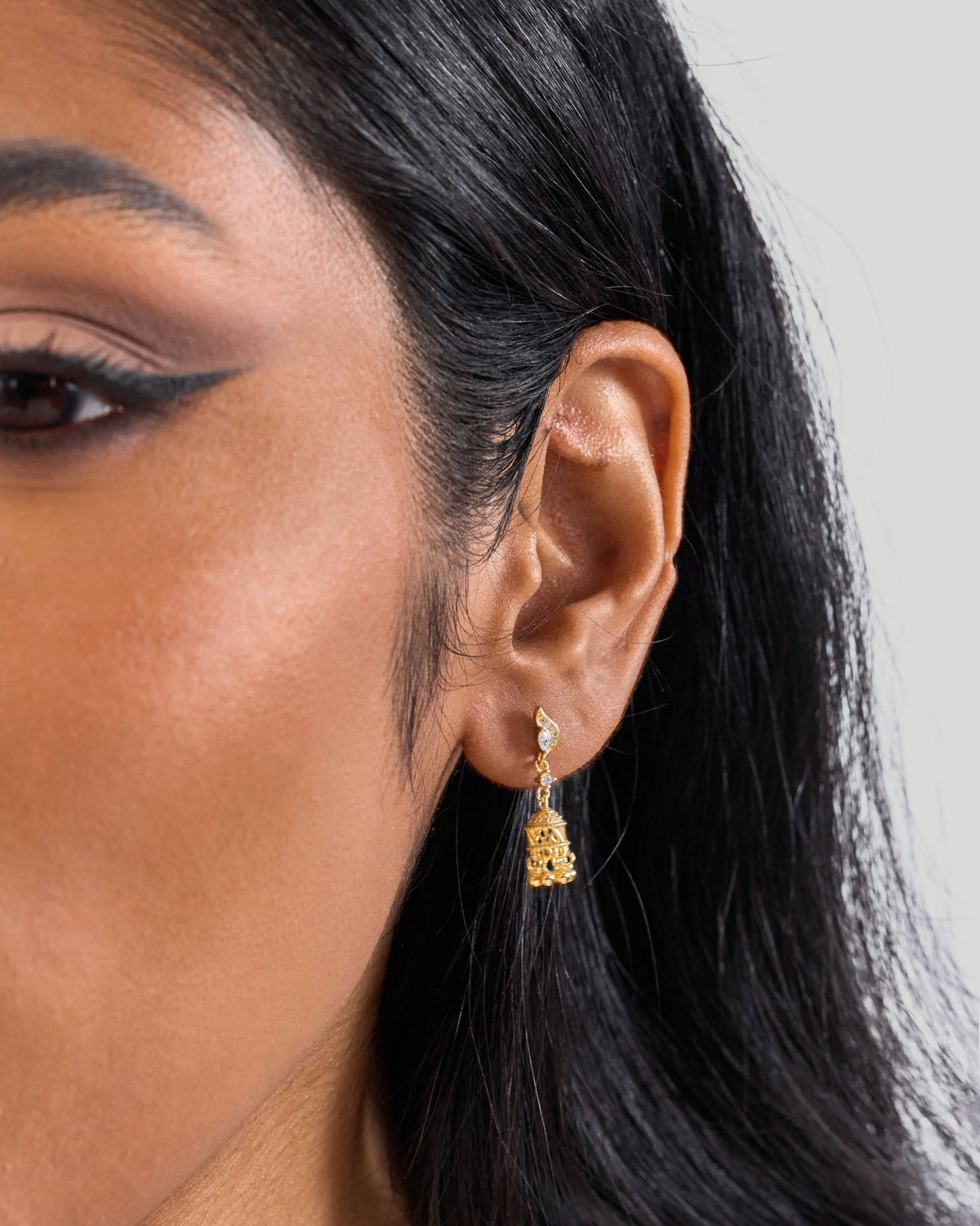Mehfil Jhumka Ear Stud