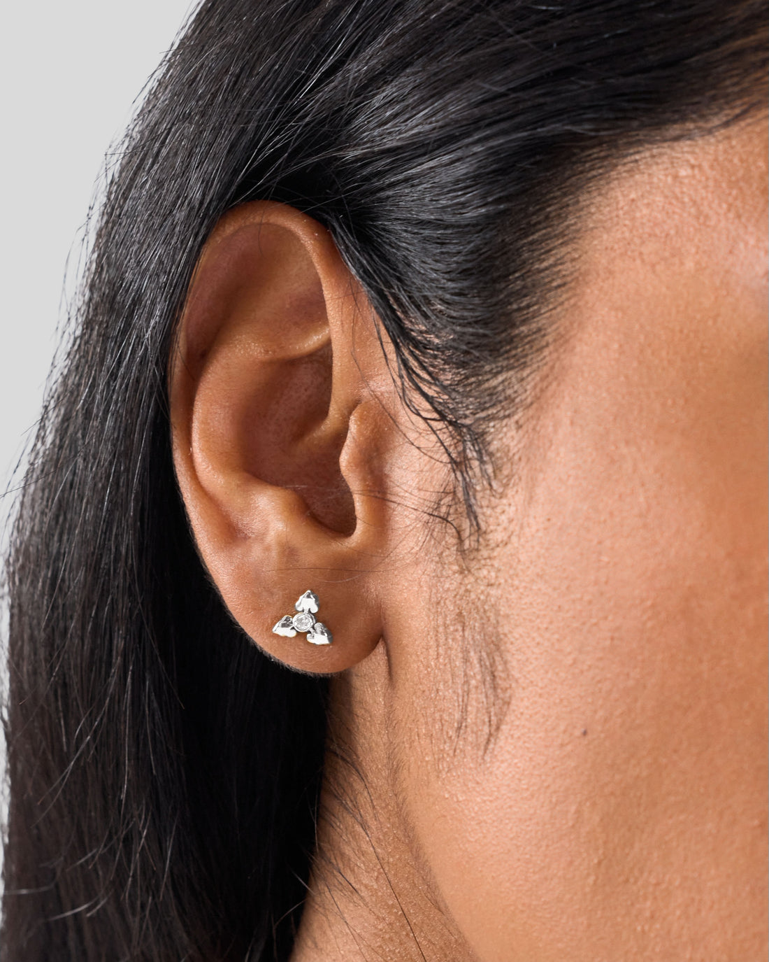 Clover Flatback Studs