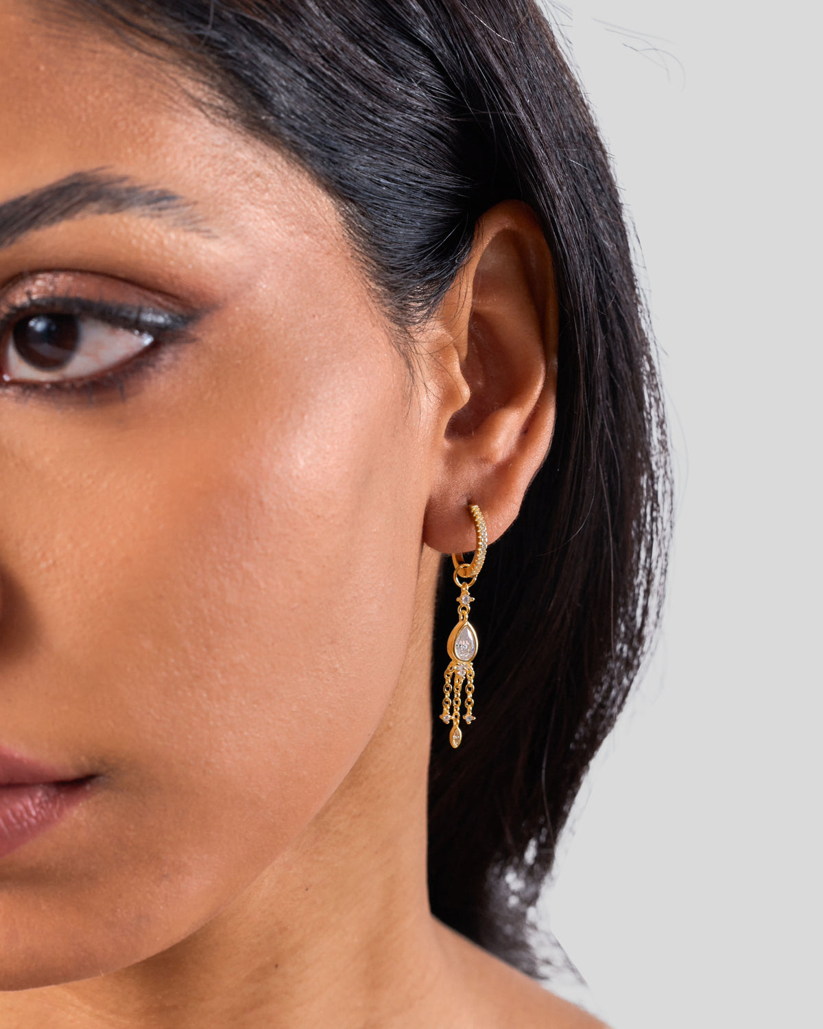 Fringe Droplet Hoops