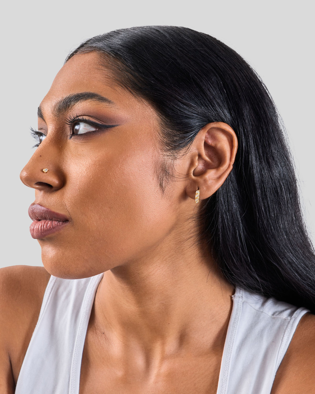 Sanchi Ear Stud Earrings