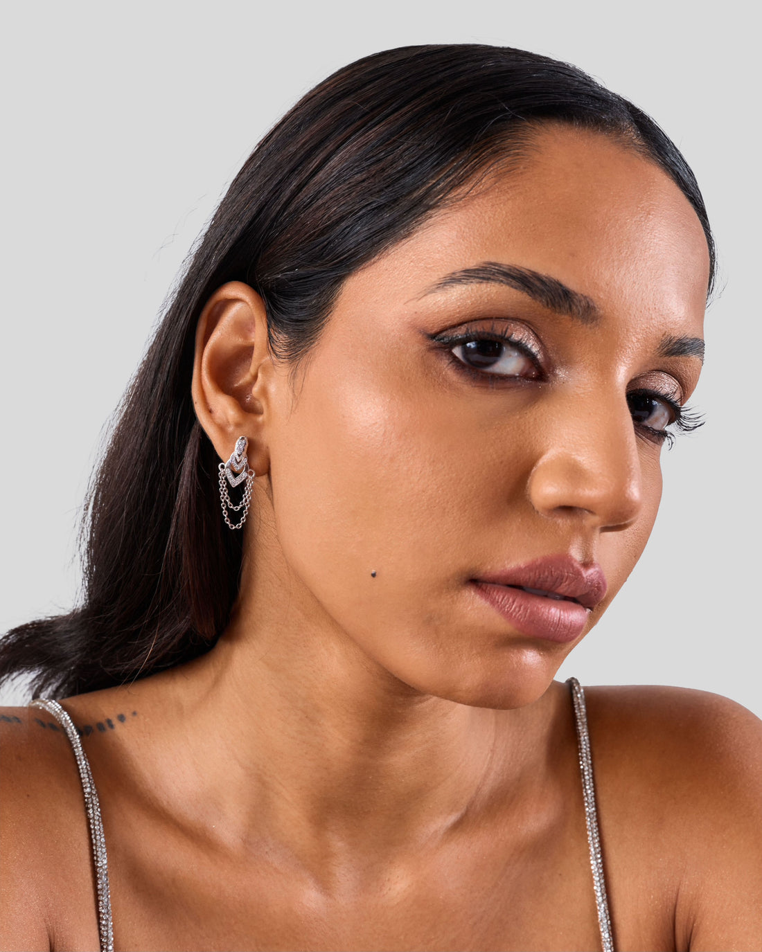 Zari Drape Earrings