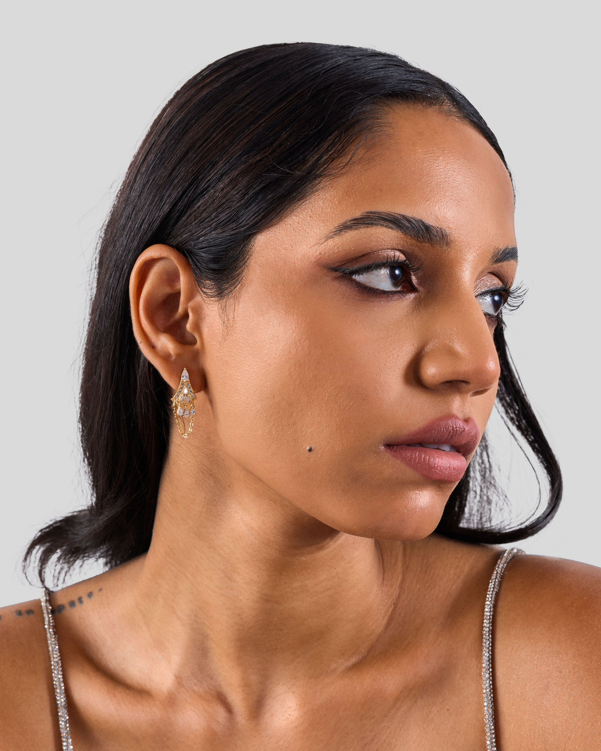Ranisa Statement Stud Earring
