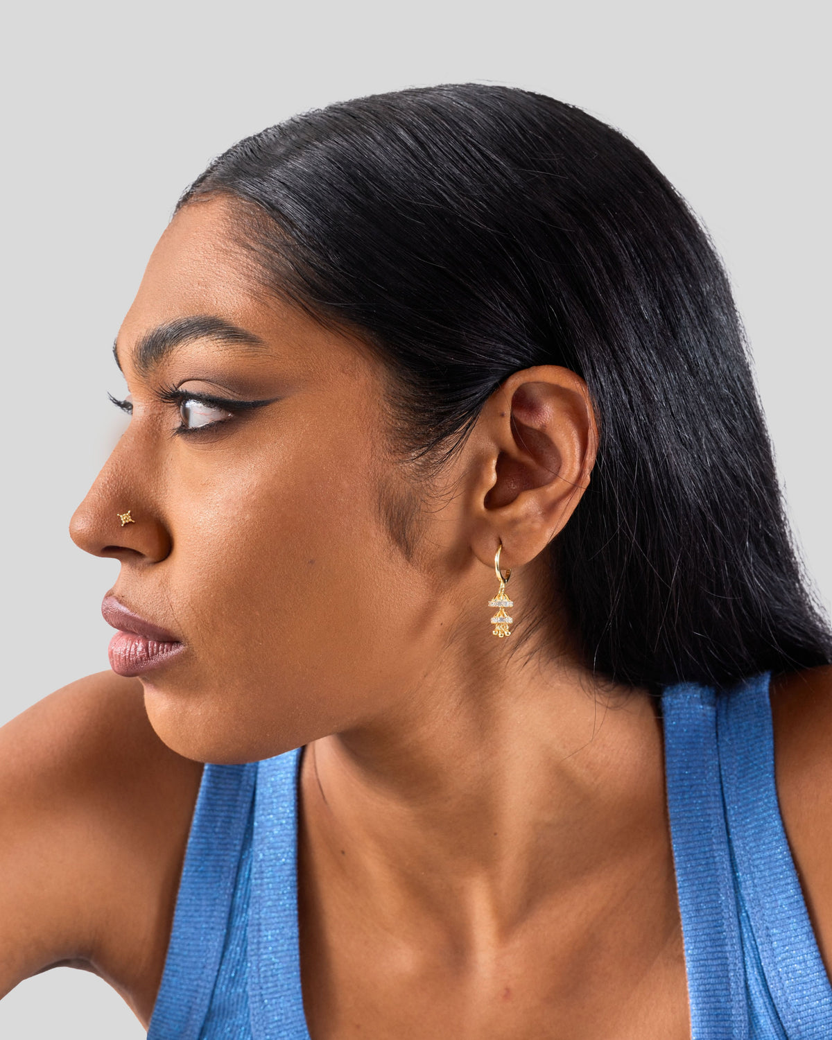 Dwait Jhumki Inspired Hoops