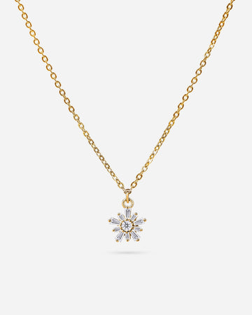 Flaky Silver necklace