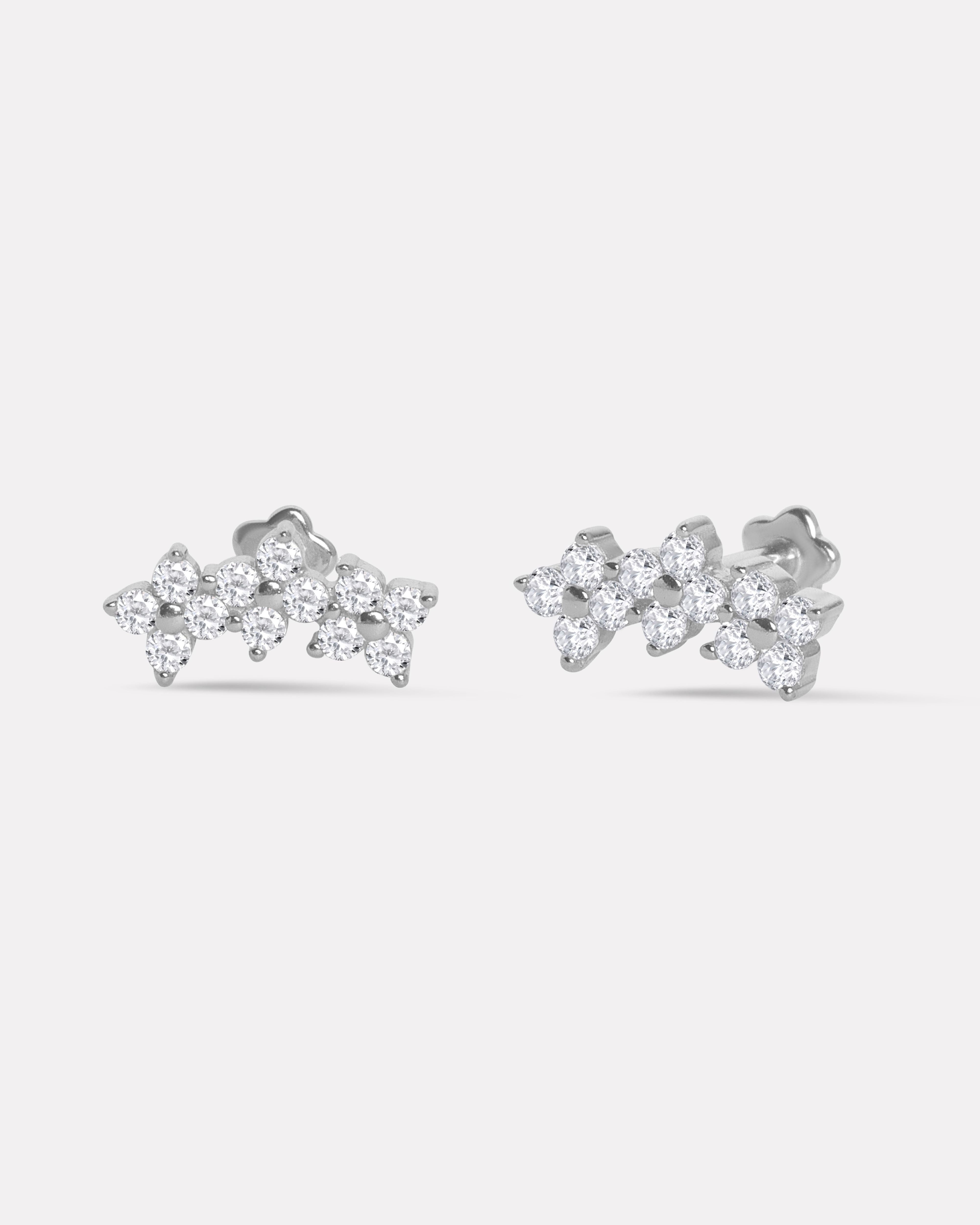 Evelisse Flat Back Stud Earrings