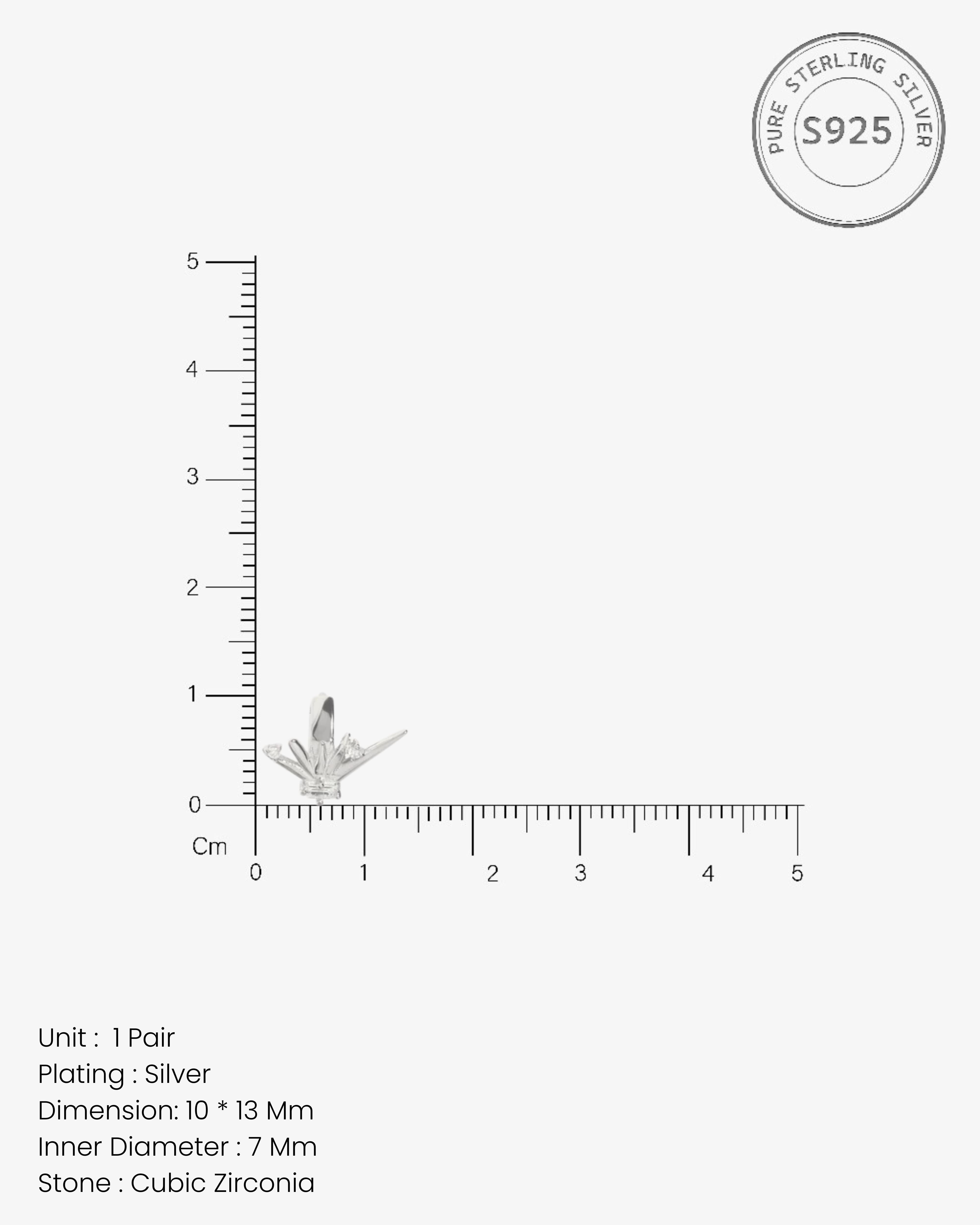 Patakha Cluster Hoop Earrings