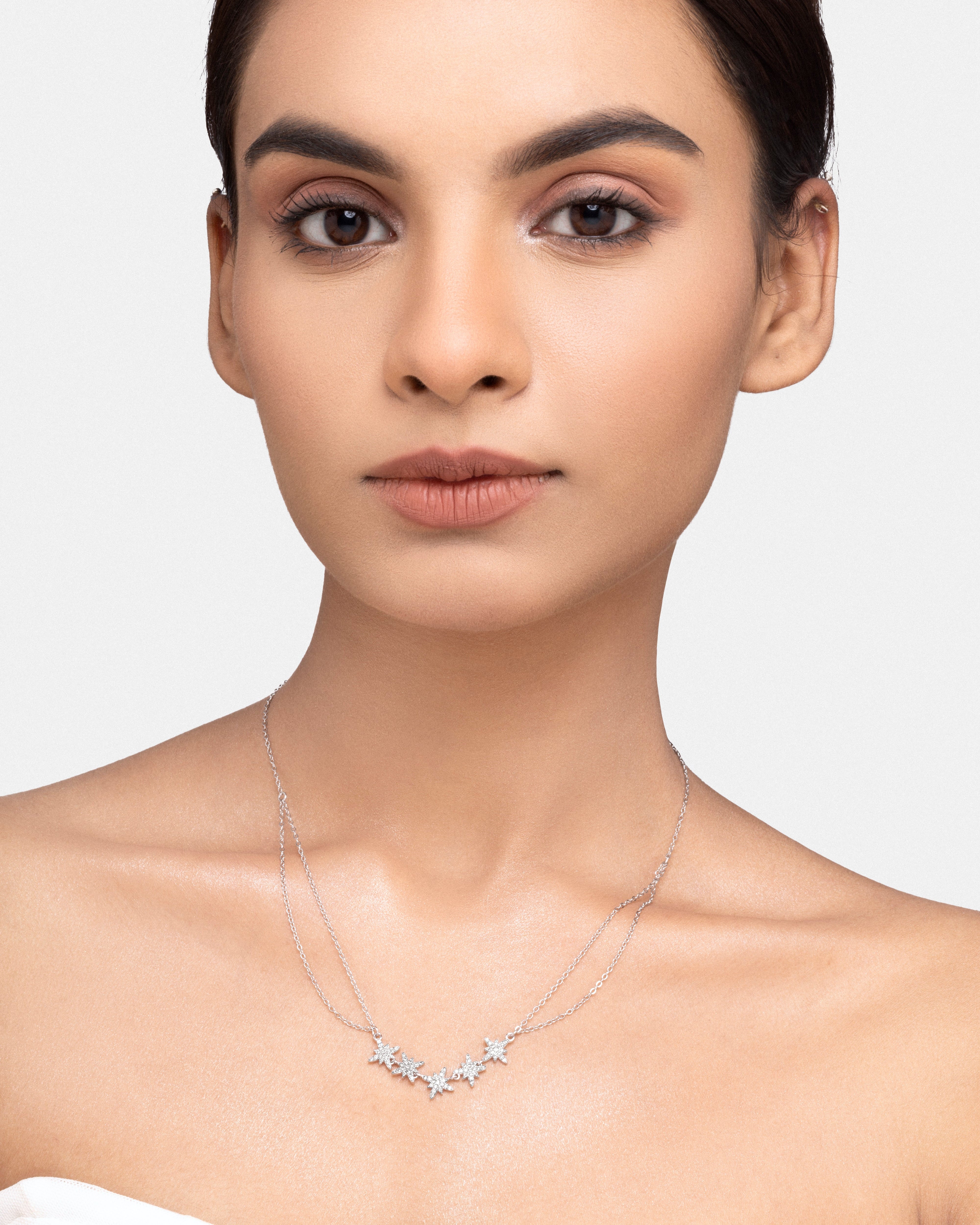 A Row Of Stars - Necklace