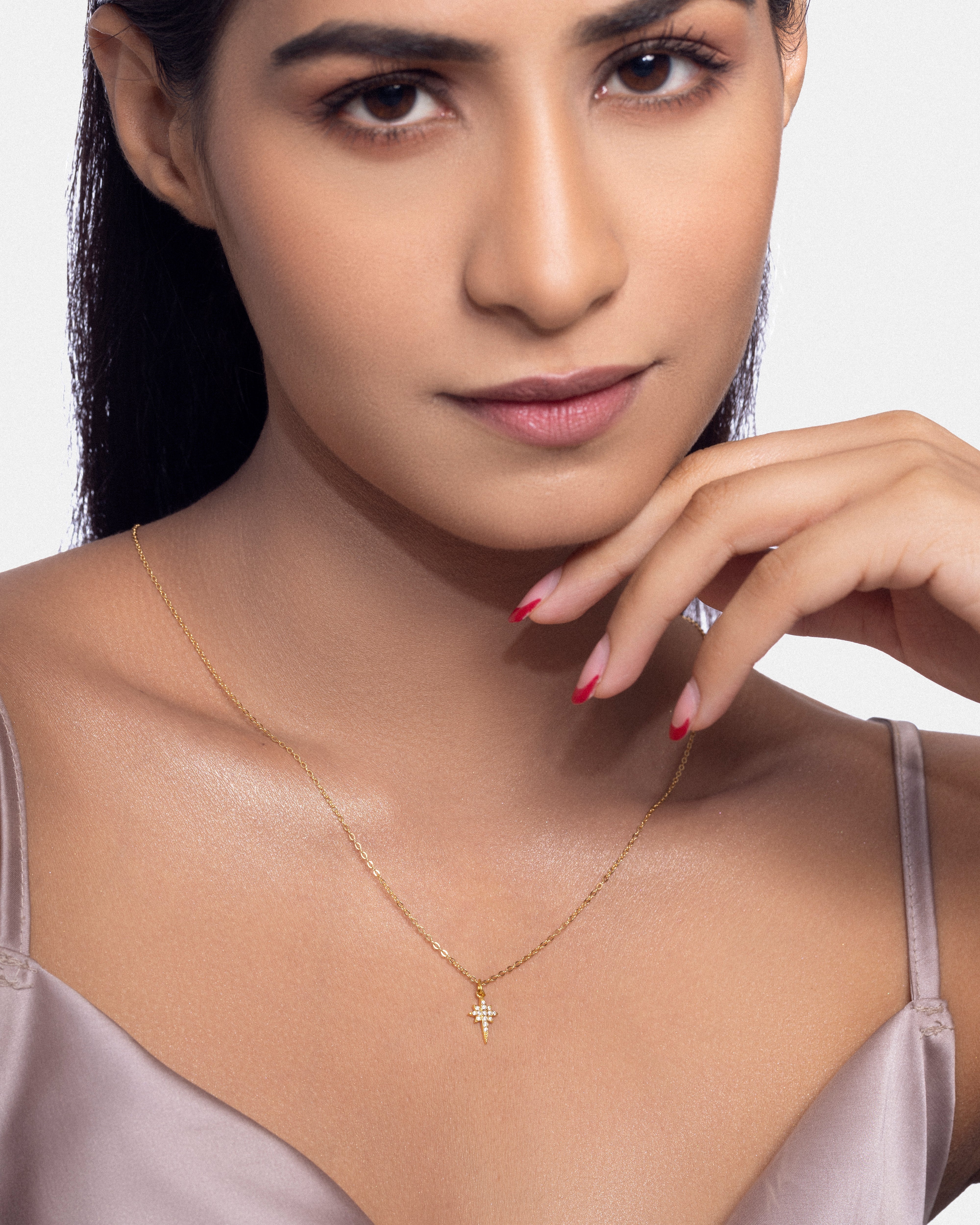 Shooting Star Charm Necklace