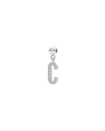 Letter "C" Bead Charm
