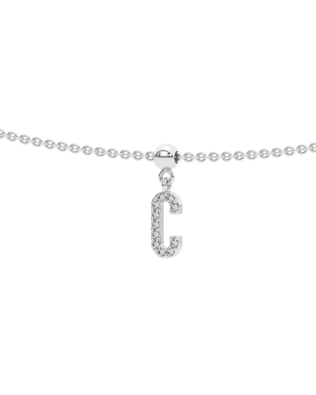 Letter "C" Bead Charm