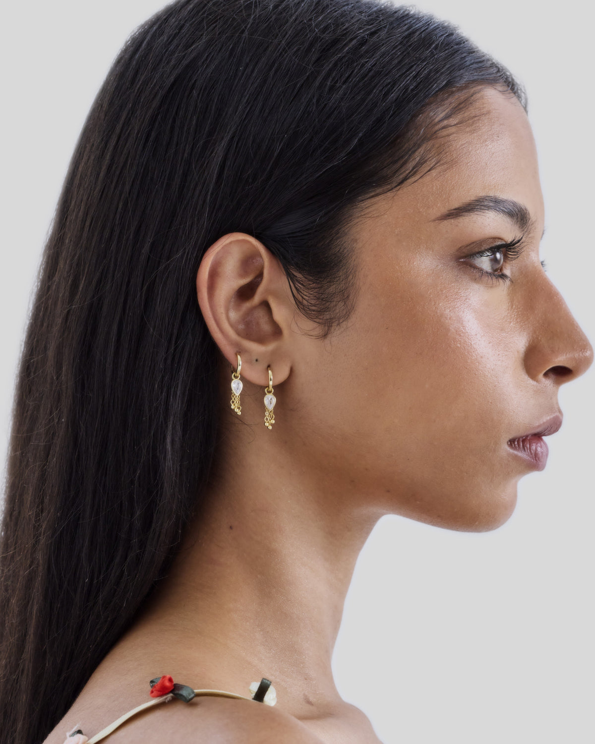 Tassel Hoop Chimes Earring