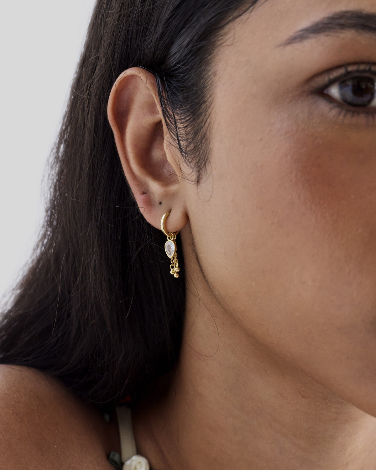 Tassel Hoop Chimes Earring