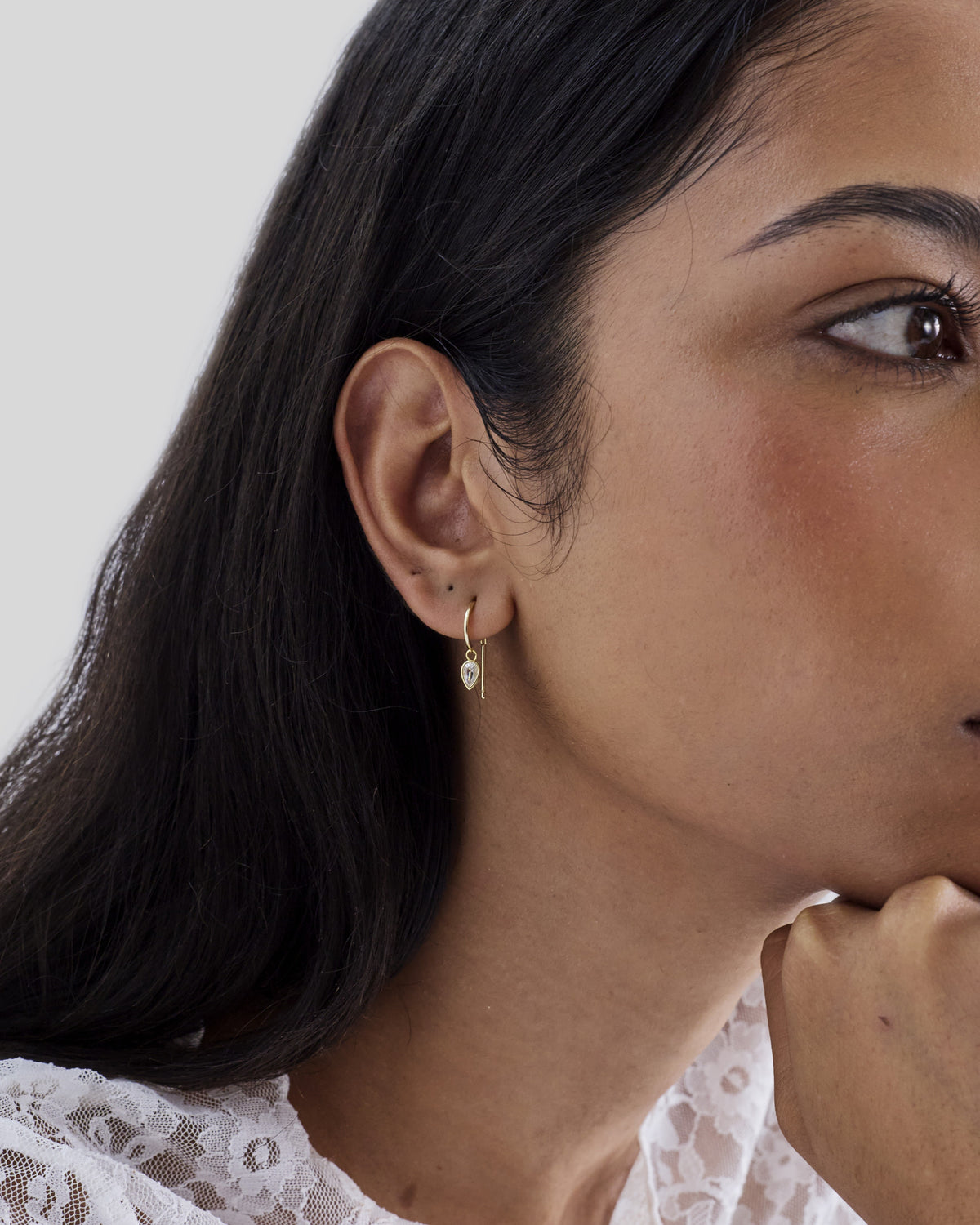 Droplet Chime Earring