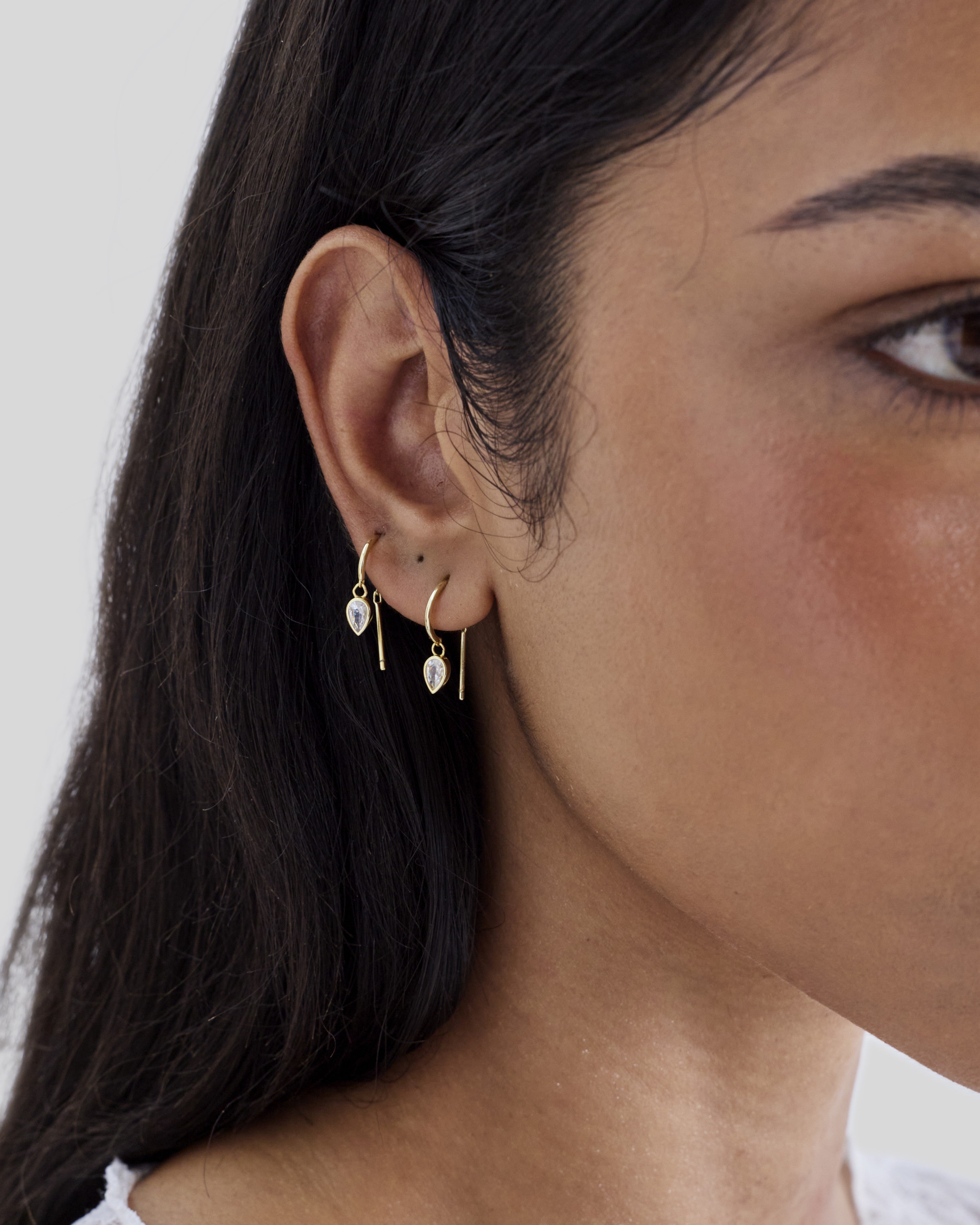 Droplet Chime Earring