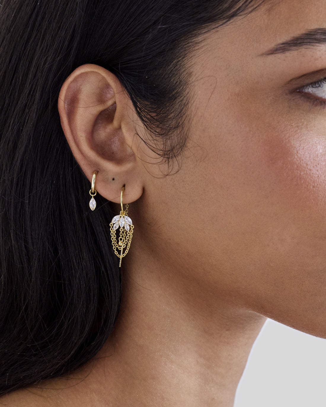 Crown Chime Earrings
