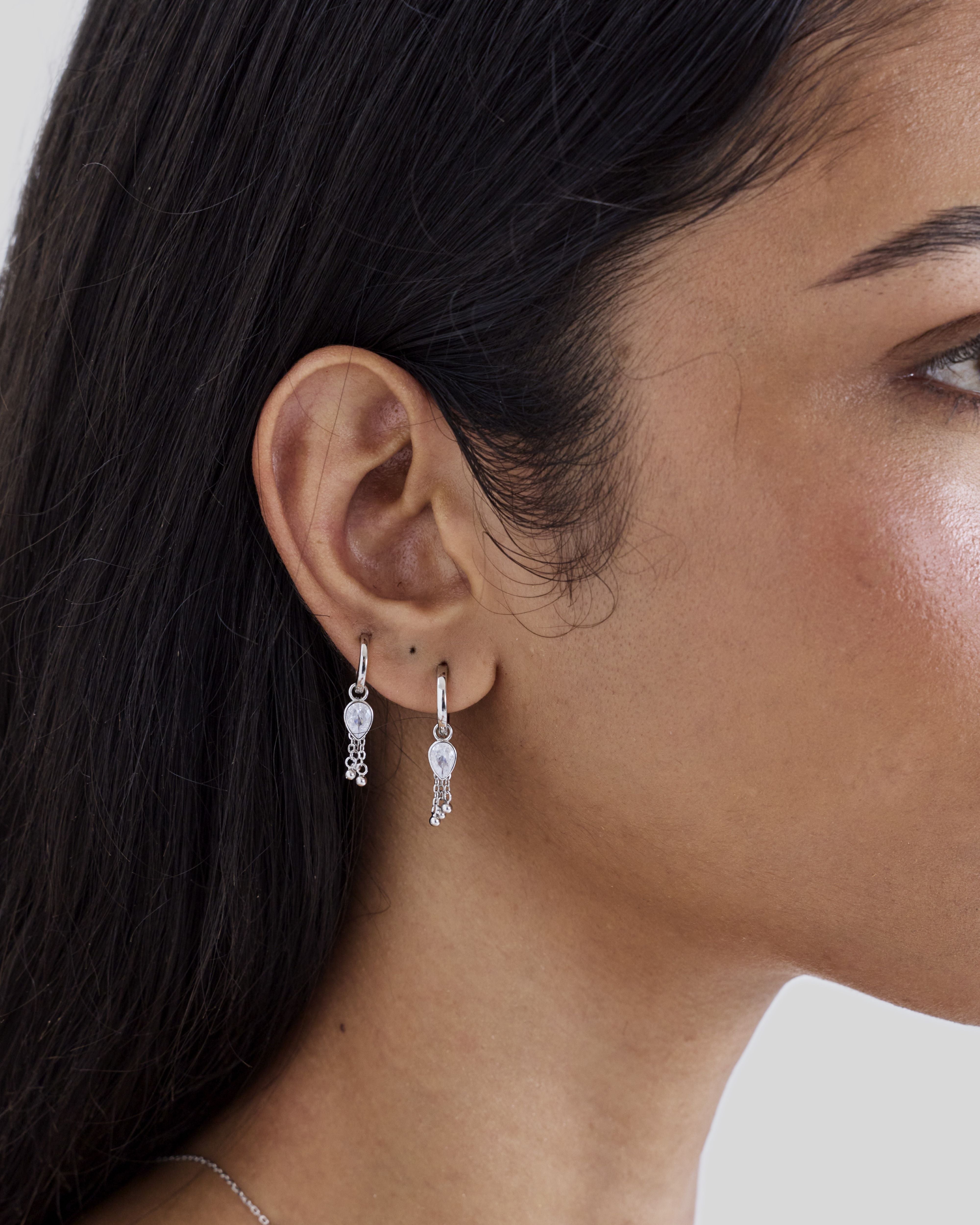 Tassel Hoop Chimes Earring