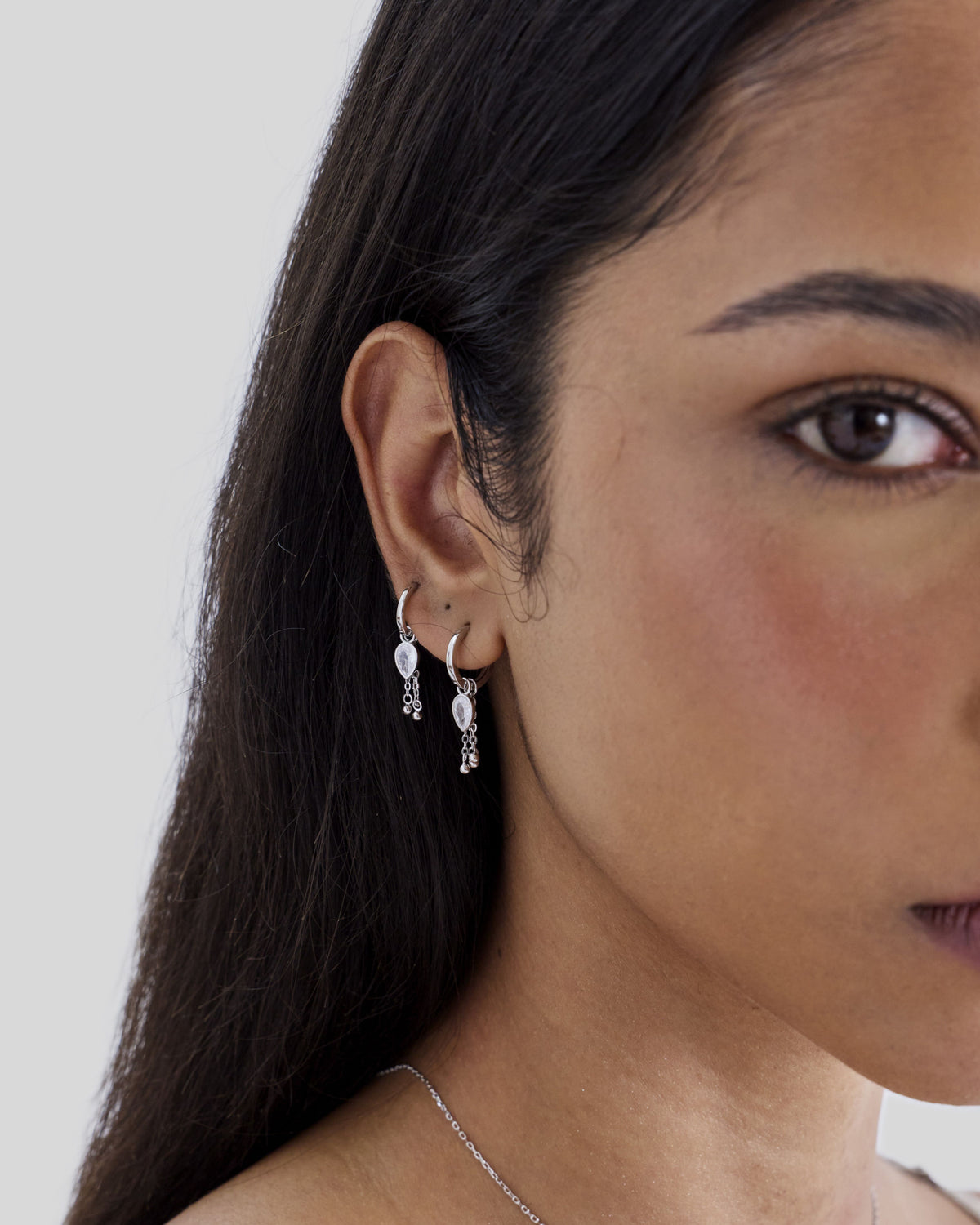 Tassel Hoop Chimes Earring