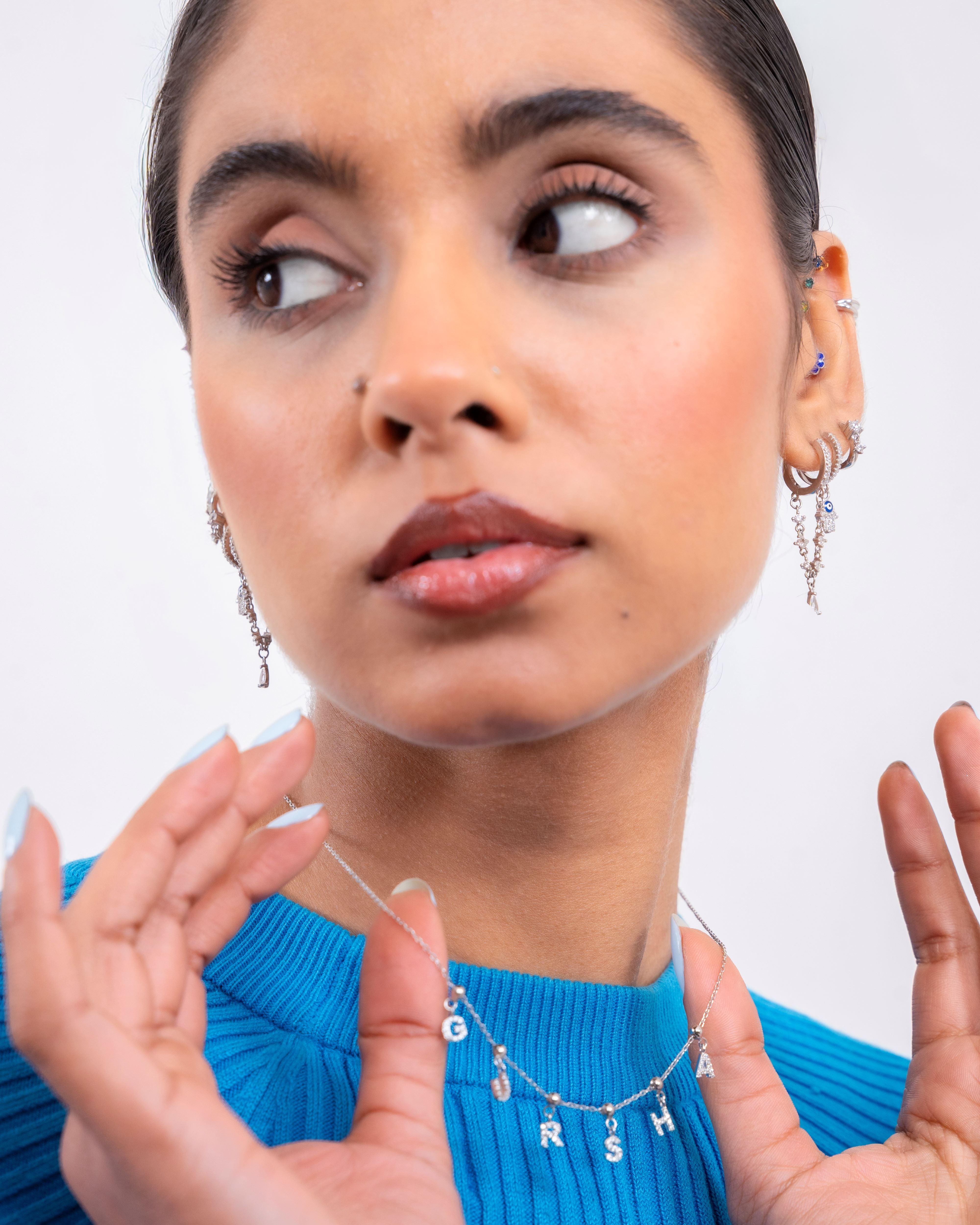 Letter "I" Bead Charm